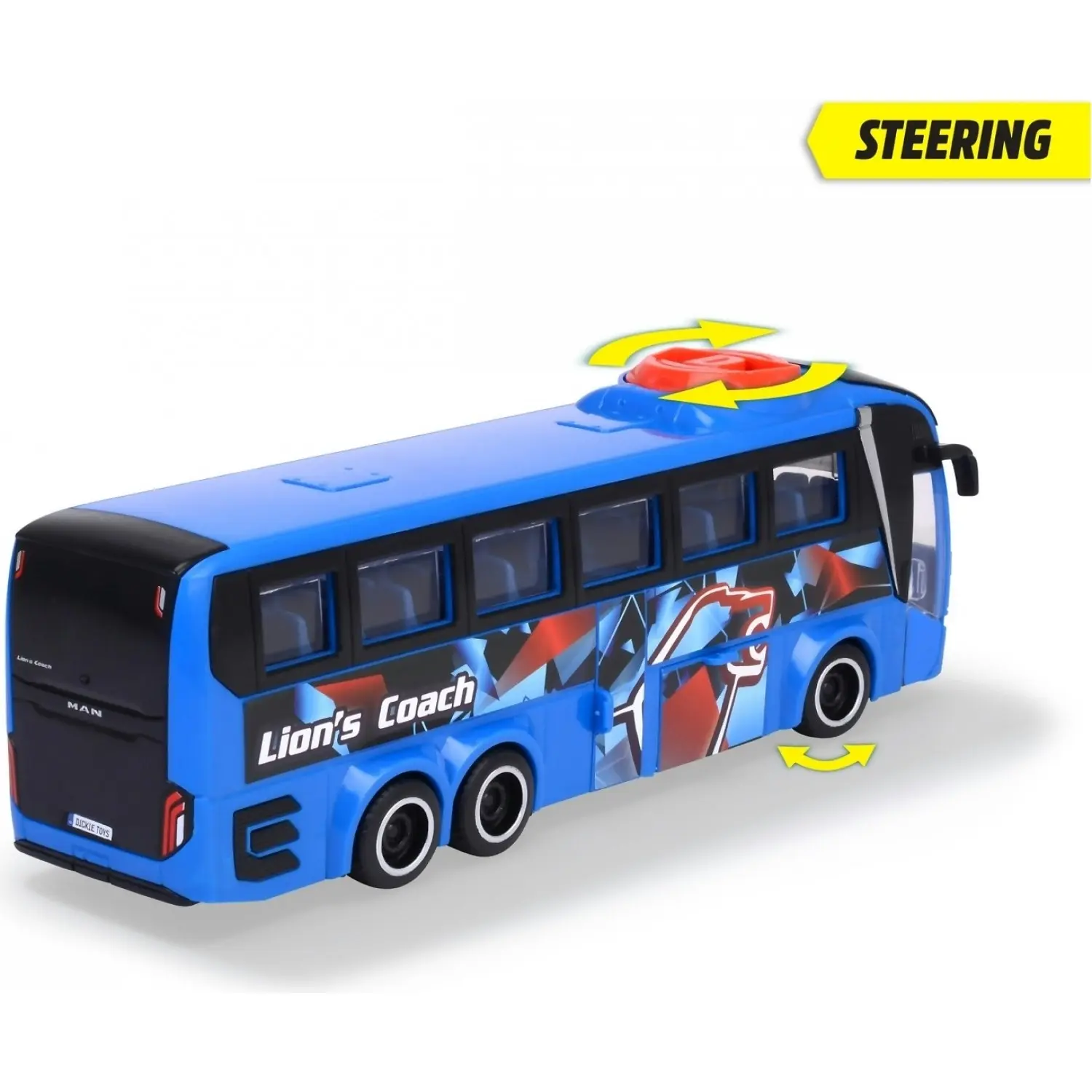 Dickie Toys - Man Lion's Coach Bus