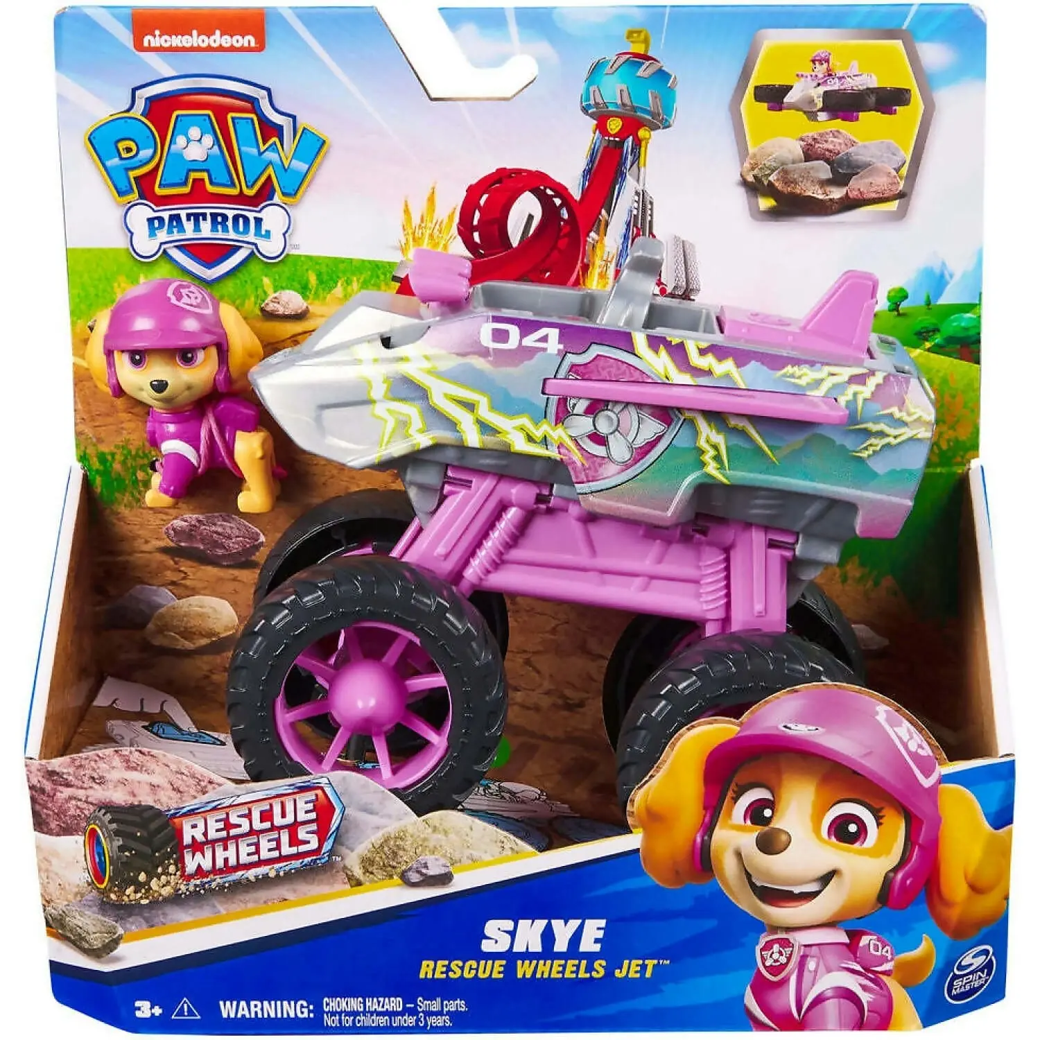 Paw Patrol - Rescue Wheels Skye's Jet - Spin Master