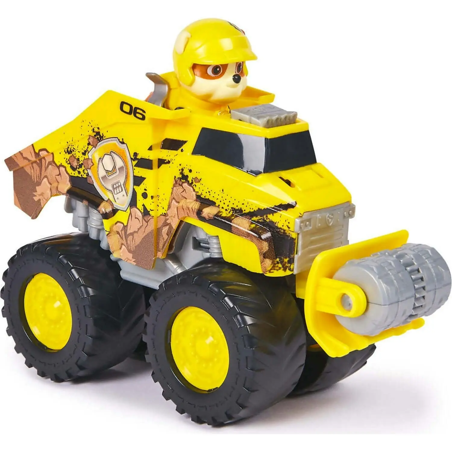 Paw Patrol - Rescue Wheels Rubble's Bulldozer - Spin Master