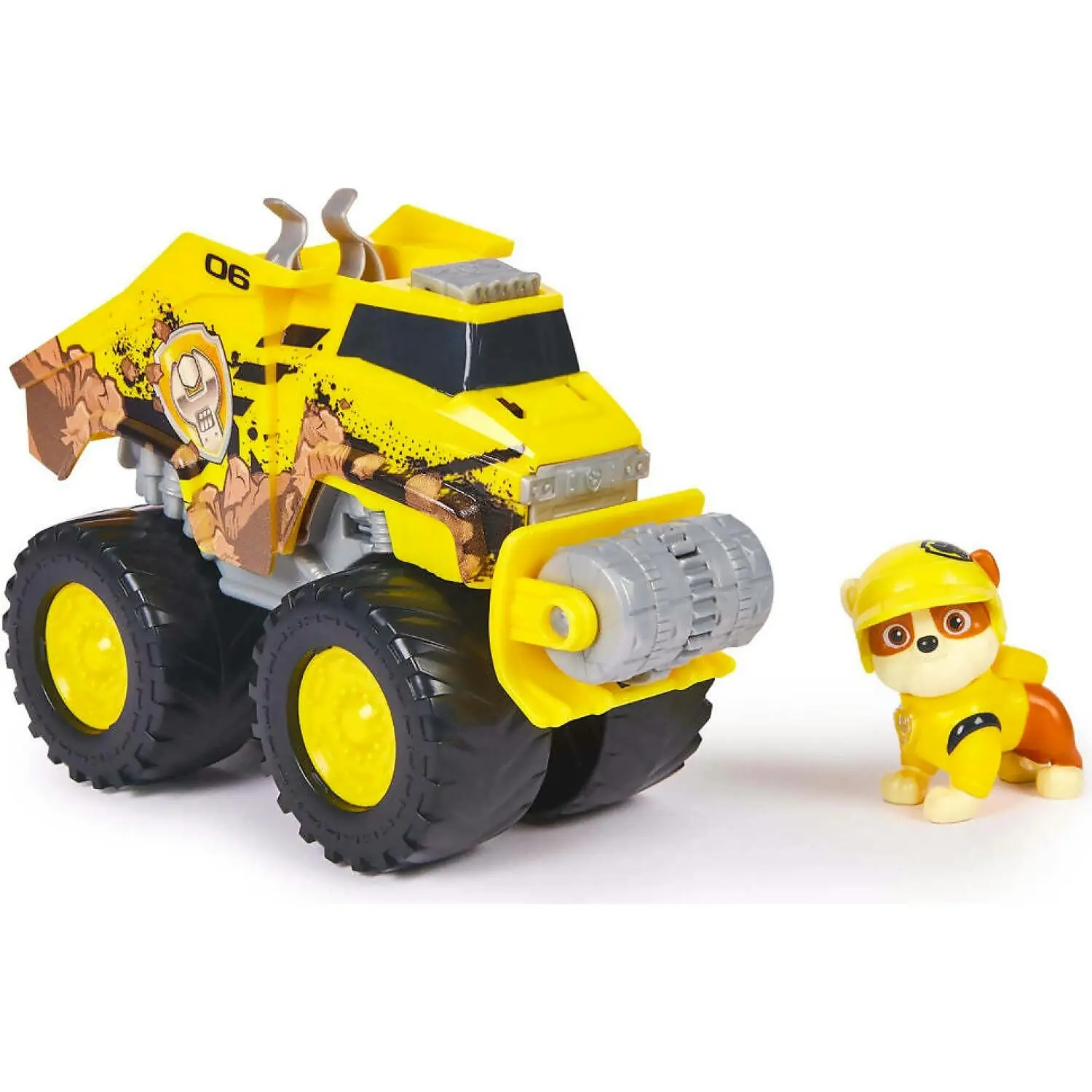 Paw Patrol - Rescue Wheels Rubble's Bulldozer - Spin Master