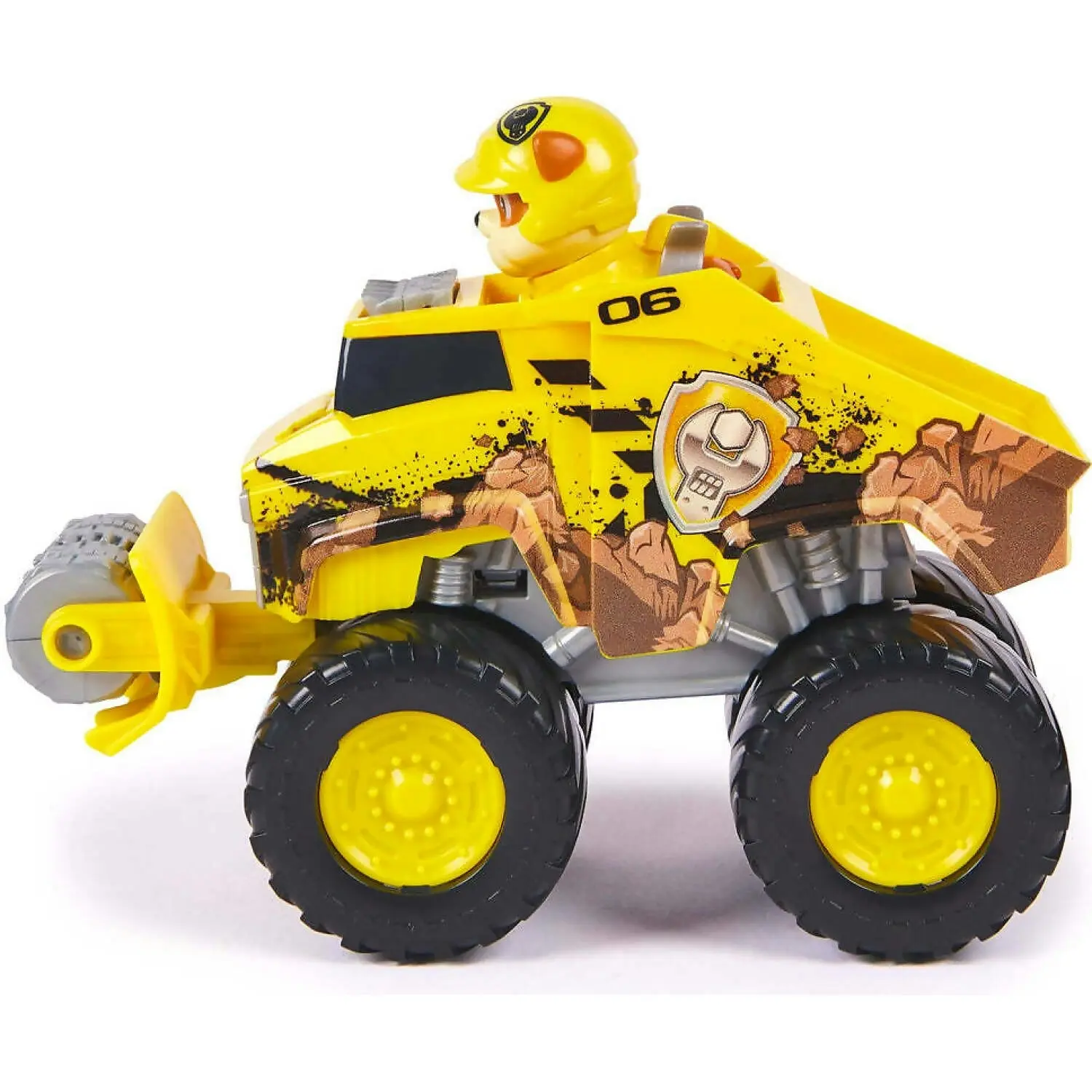 Paw Patrol - Rescue Wheels Rubble's Bulldozer - Spin Master