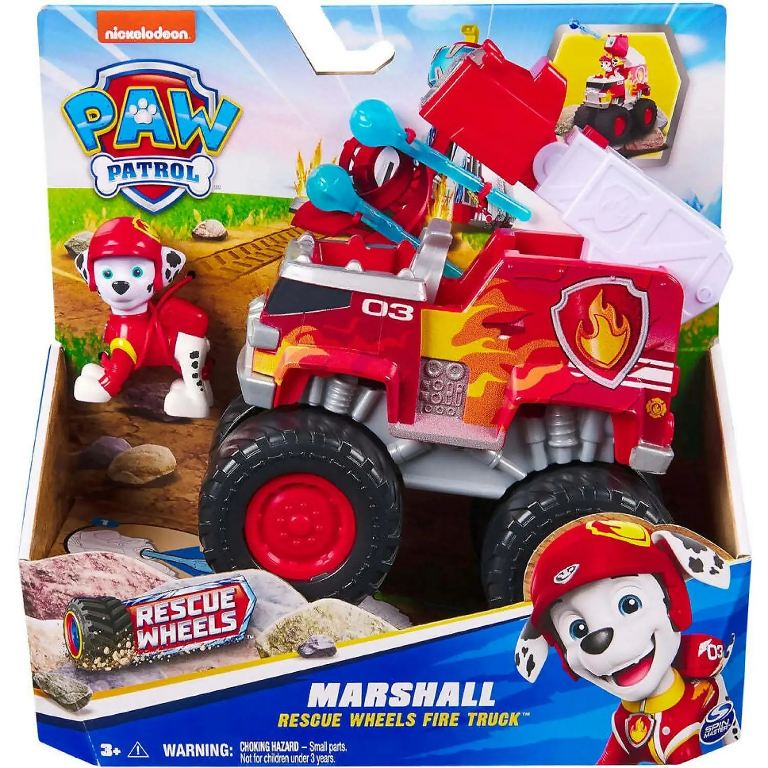 Paw Patrol - Rescue Wheels Marshall's Firetruck - Spin Master