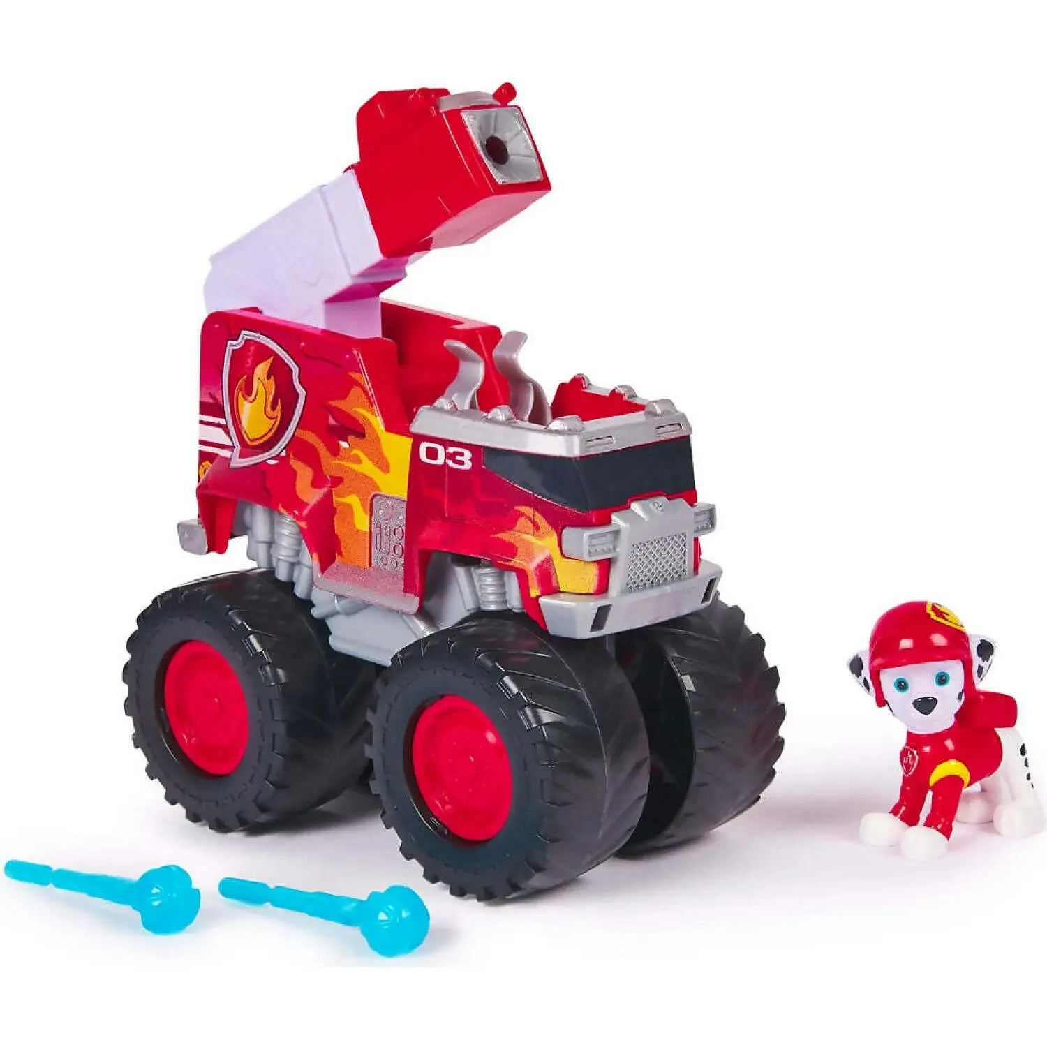 Paw Patrol - Rescue Wheels Marshall's Firetruck - Spin Master