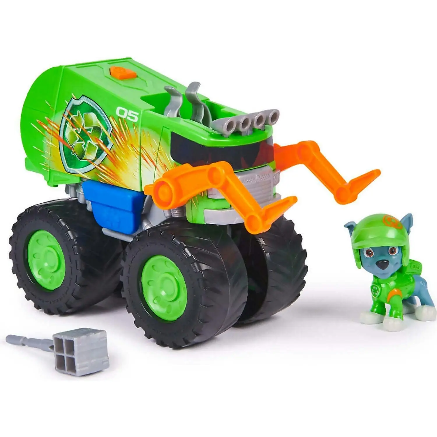 Paw Patrol - Rescue Wheels Rocky's Recycle Truck - Spin Master