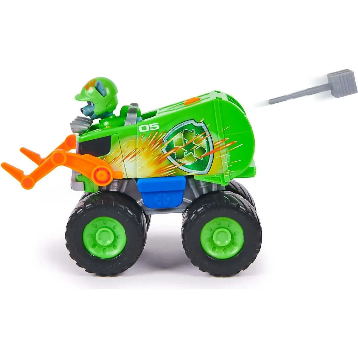 Paw Patrol - Rescue Wheels Rocky's Recycle Truck - Spin Master