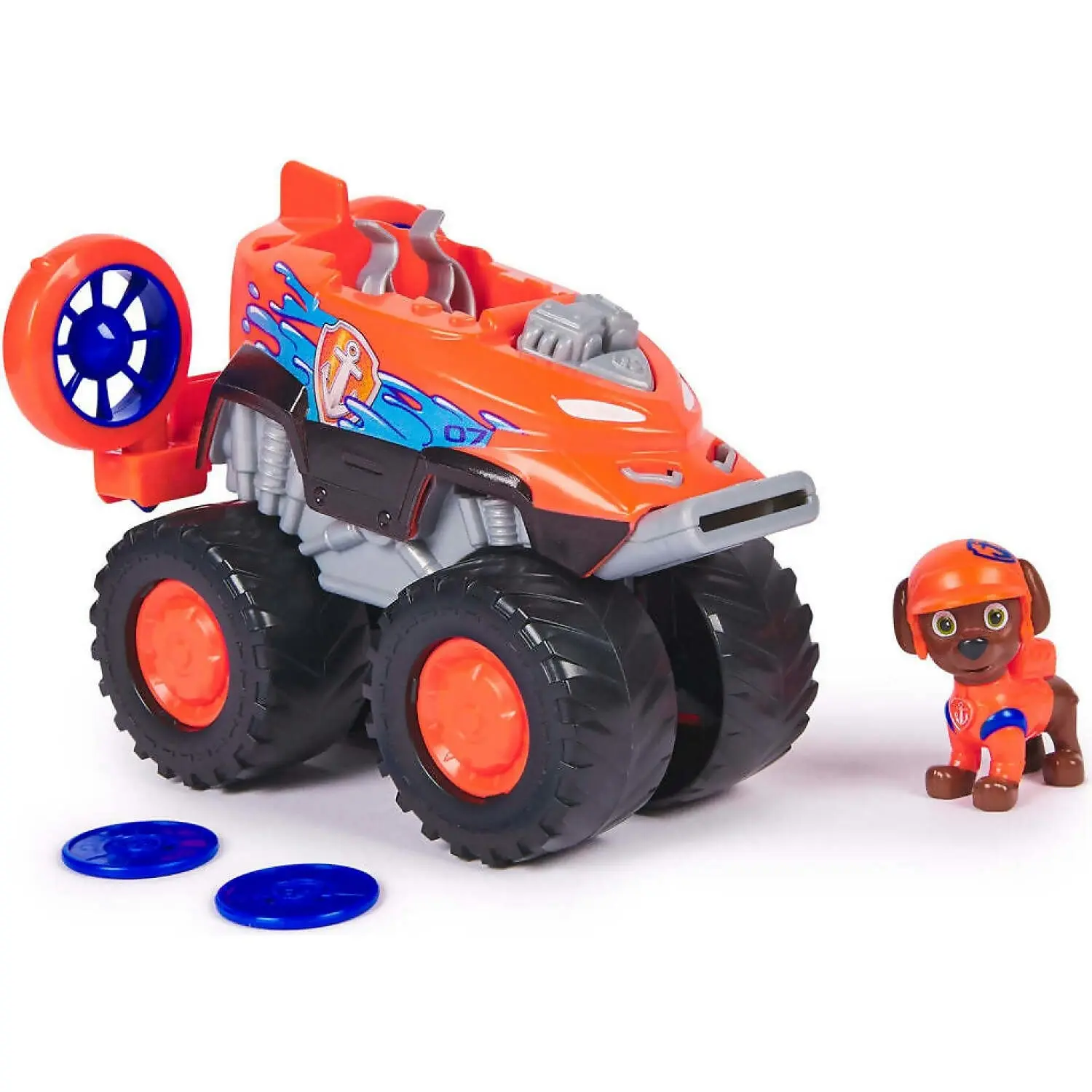 Paw Patrol - Rescue Wheels Zuma's Hovercraft - Spin Master