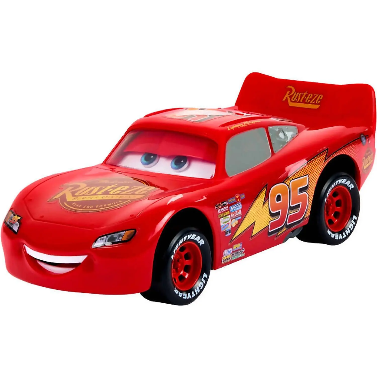 Disney Pixar Cars - Moving Moments Lightning Mcqueen