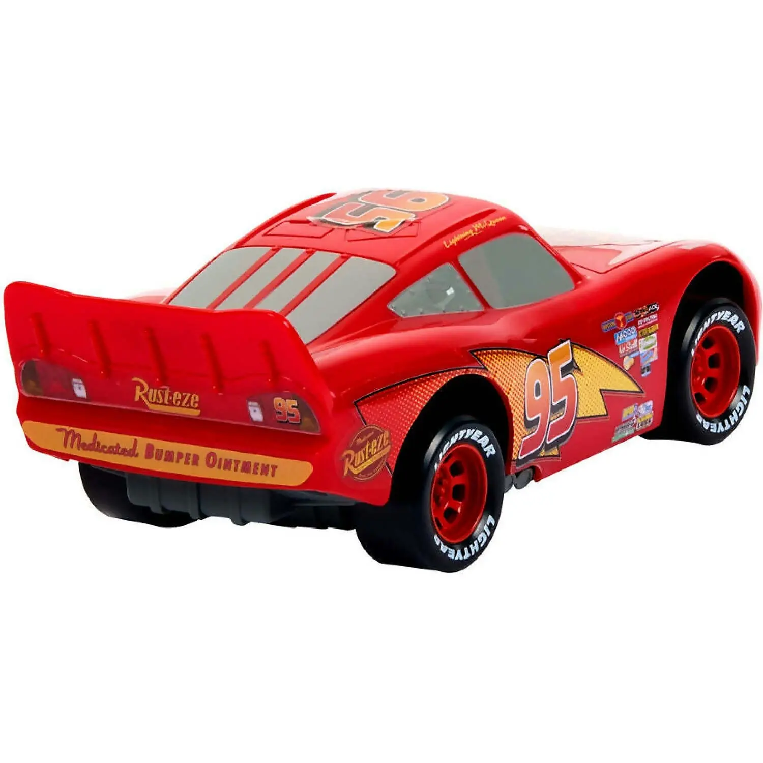 Disney Pixar Cars - Moving Moments Lightning Mcqueen