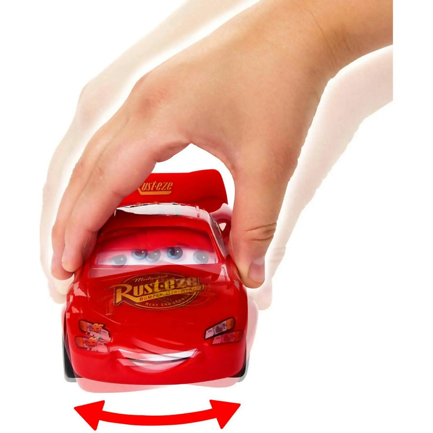 Disney Pixar Cars - Moving Moments Lightning Mcqueen