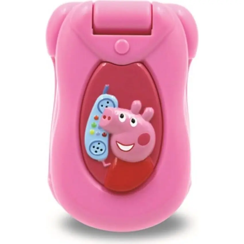 Peppa Pig - Peppa's Flip & Learn Phone - Jasnor