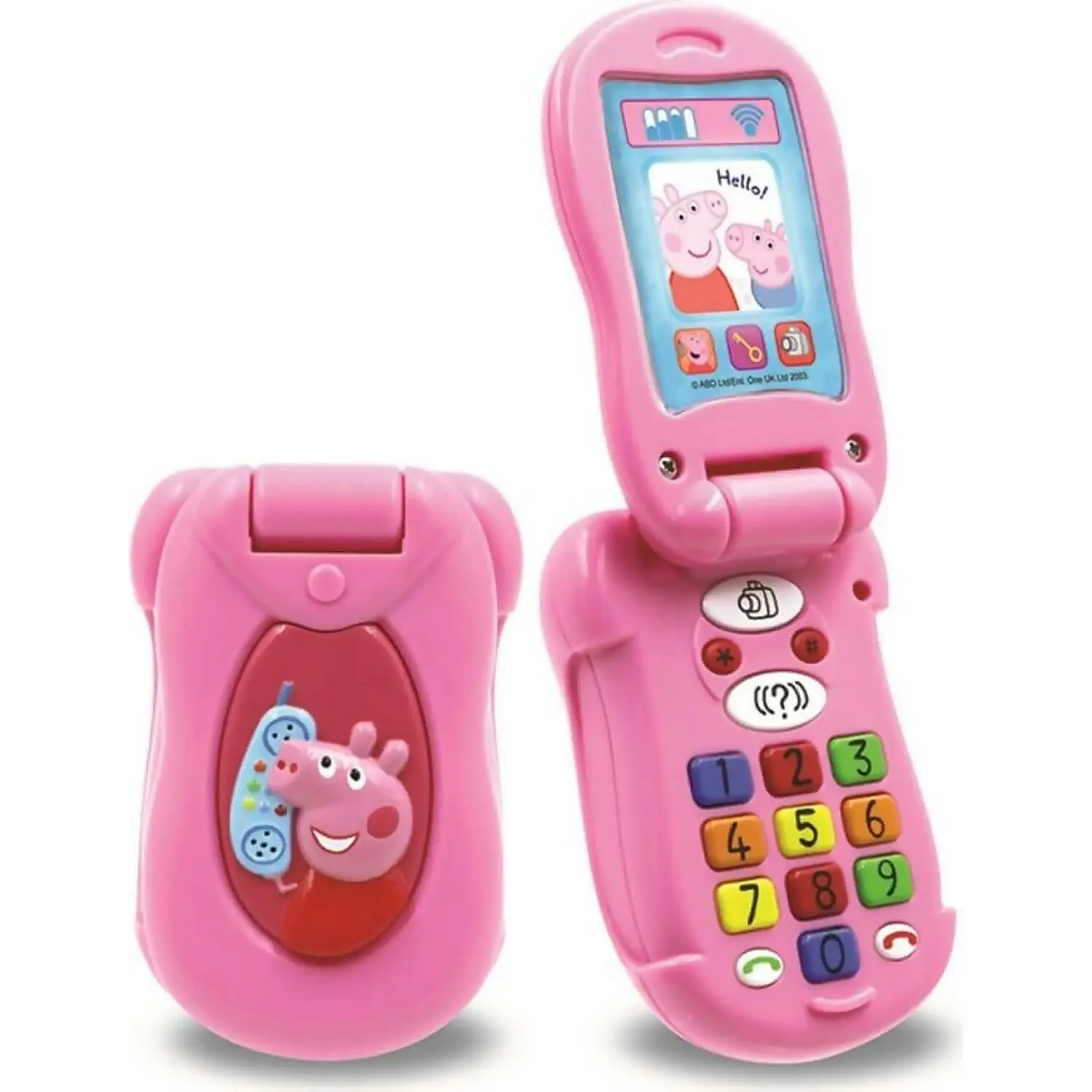 Peppa Pig - Peppa's Flip & Learn Phone - Jasnor