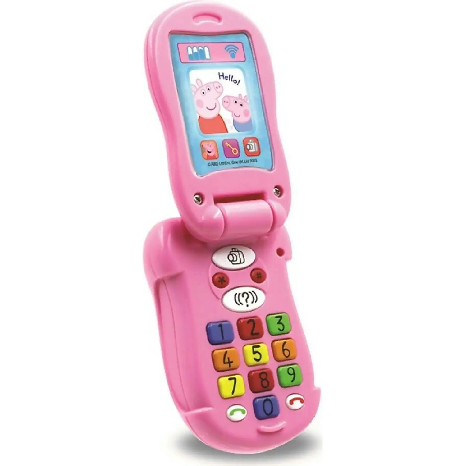 Peppa Pig - Peppa's Flip & Learn Phone - Jasnor