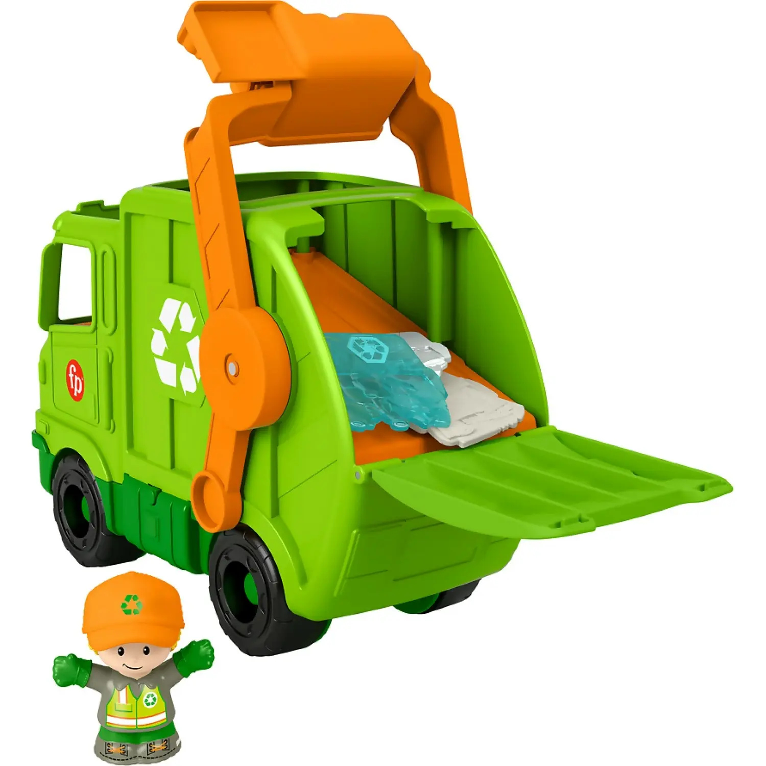 Fisher-price - Little People Large Recycling Truck