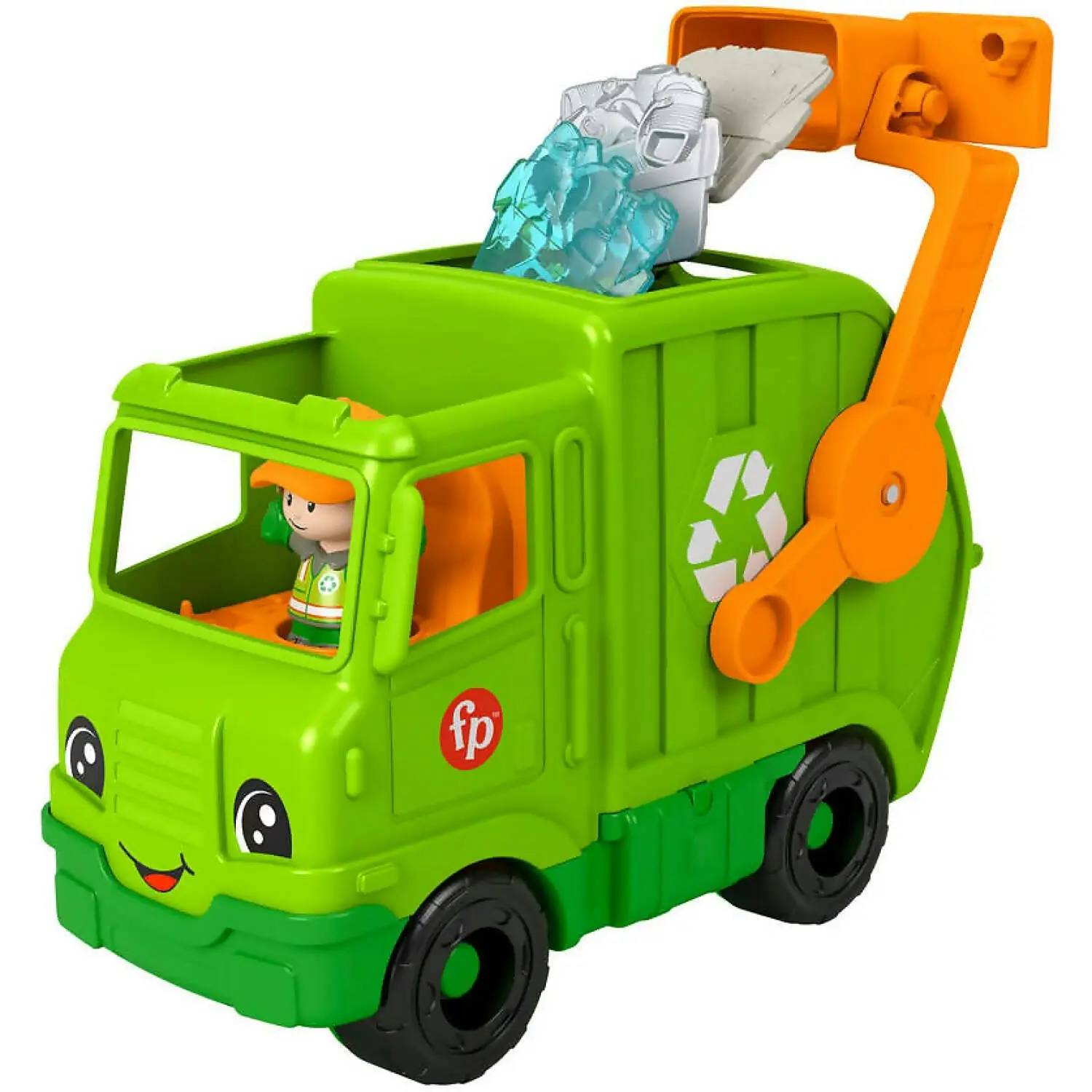 Fisher-price - Little People Large Recycling Truck