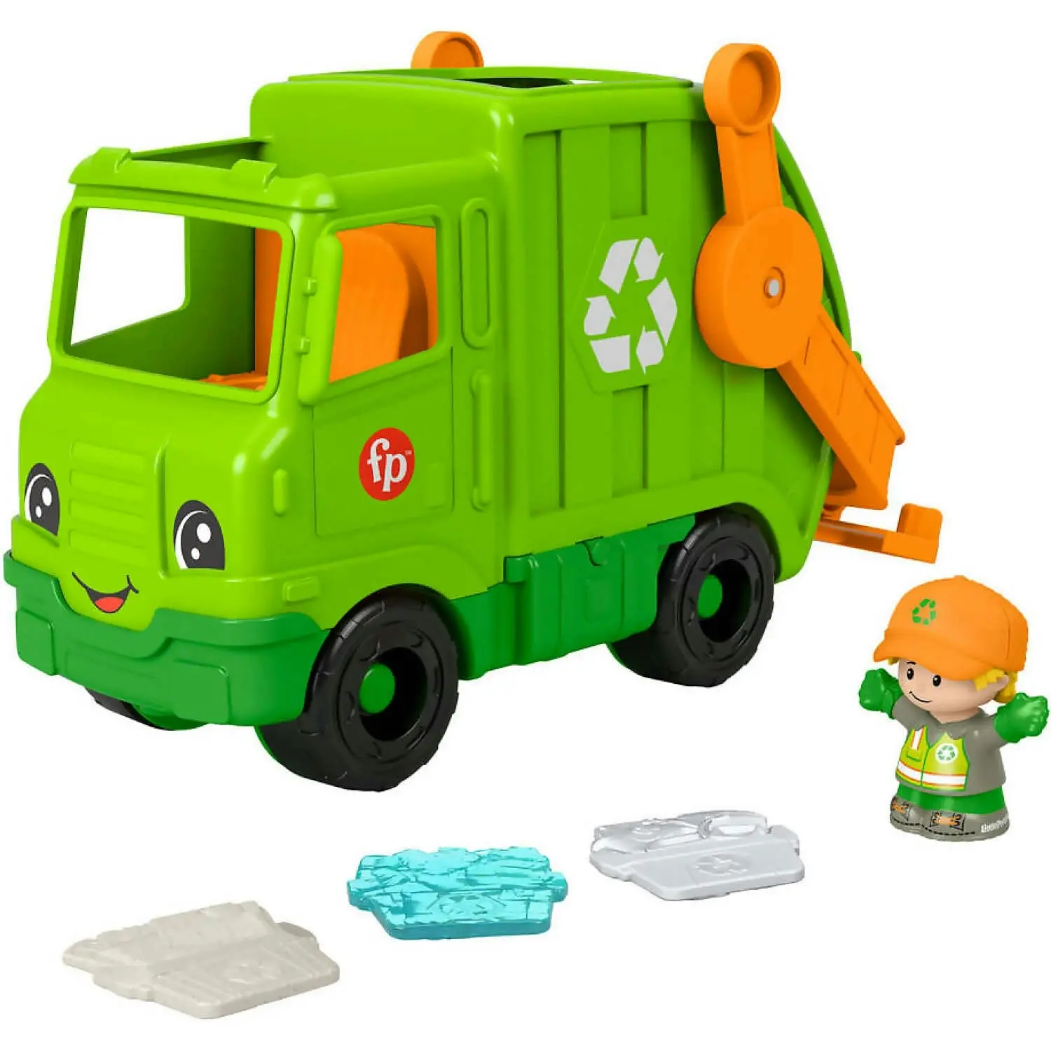 Fisher-price - Little People Large Recycling Truck