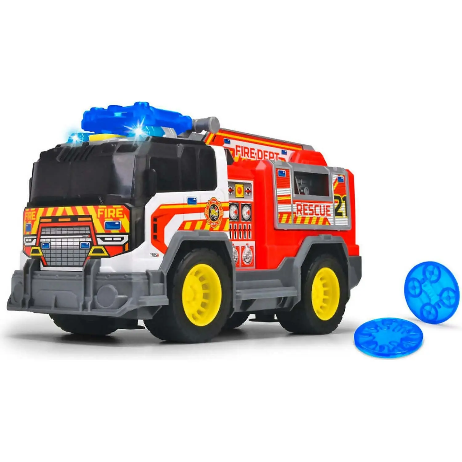 Dickie Toys - Fire Rescue Unit