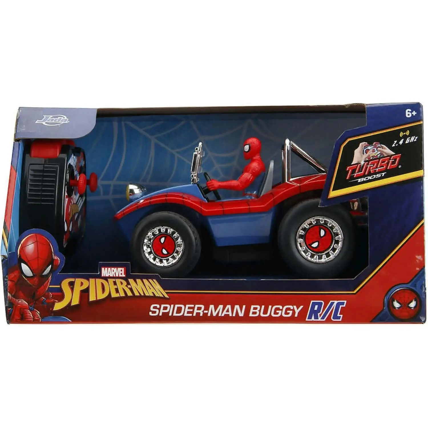 Jada - Marvel Spider-man Buggy 1:24 Scale RC