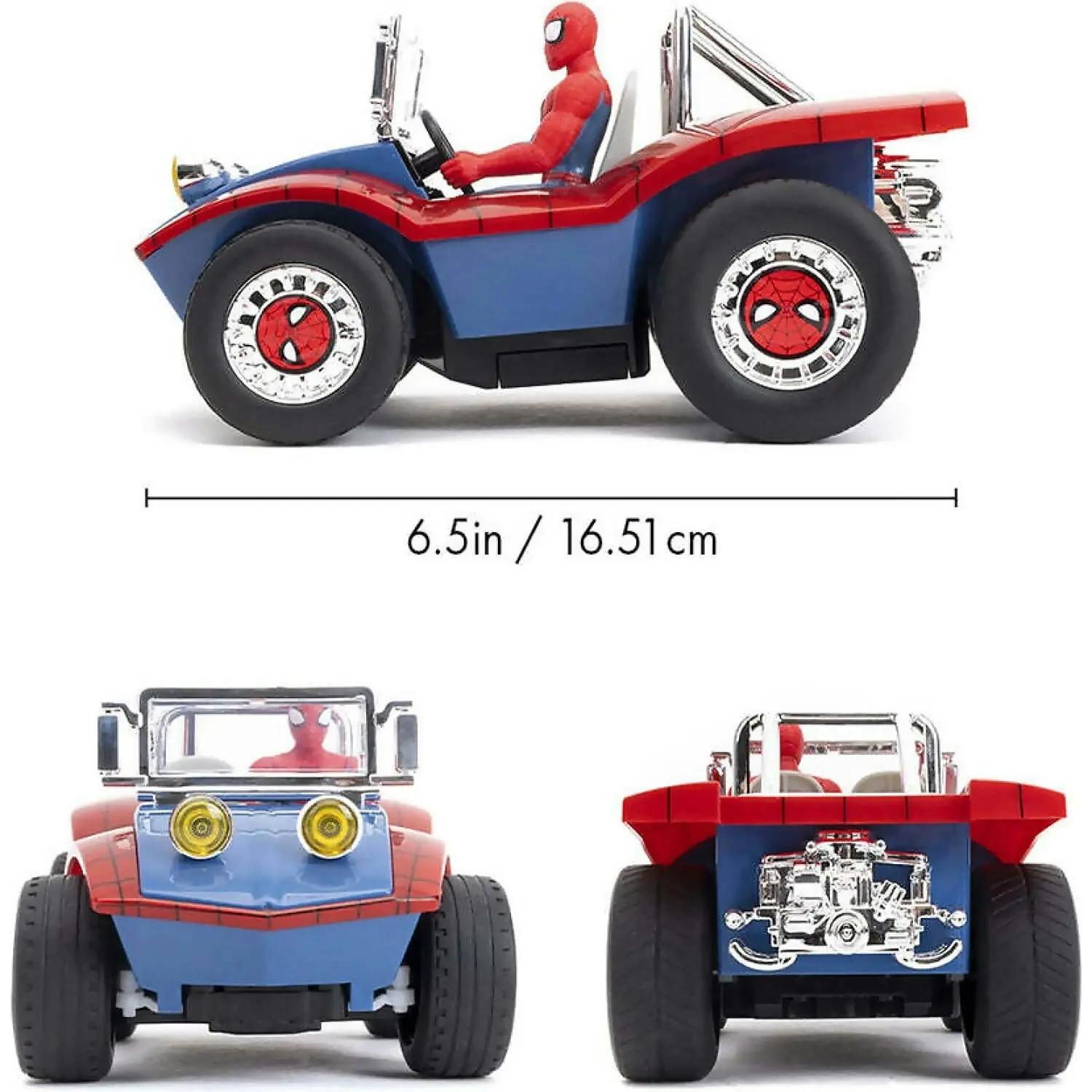 Jada - Marvel Spider-man Buggy 1:24 Scale RC