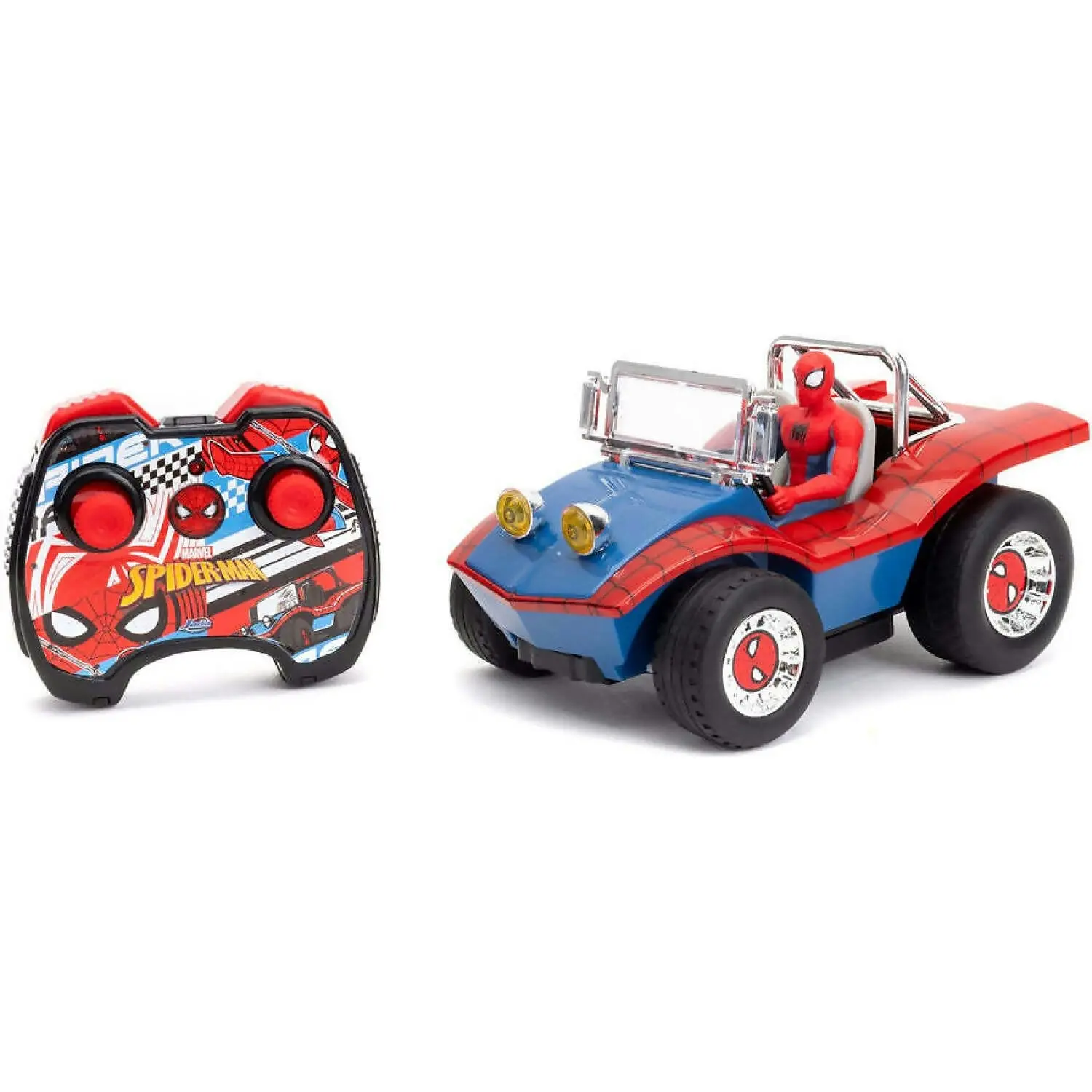 Jada - Marvel Spider-man Buggy 1:24 Scale RC