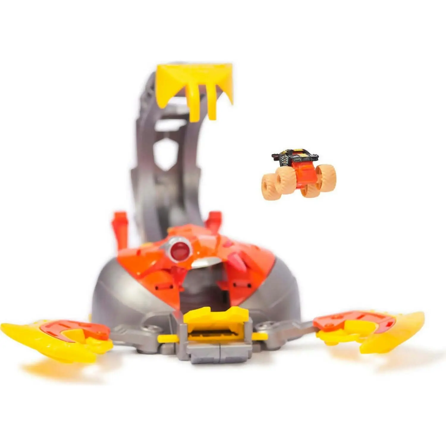 Monster Jam - Mini Jams El Toro Loco Venom Velocity Scorpion Playset - Spin Master