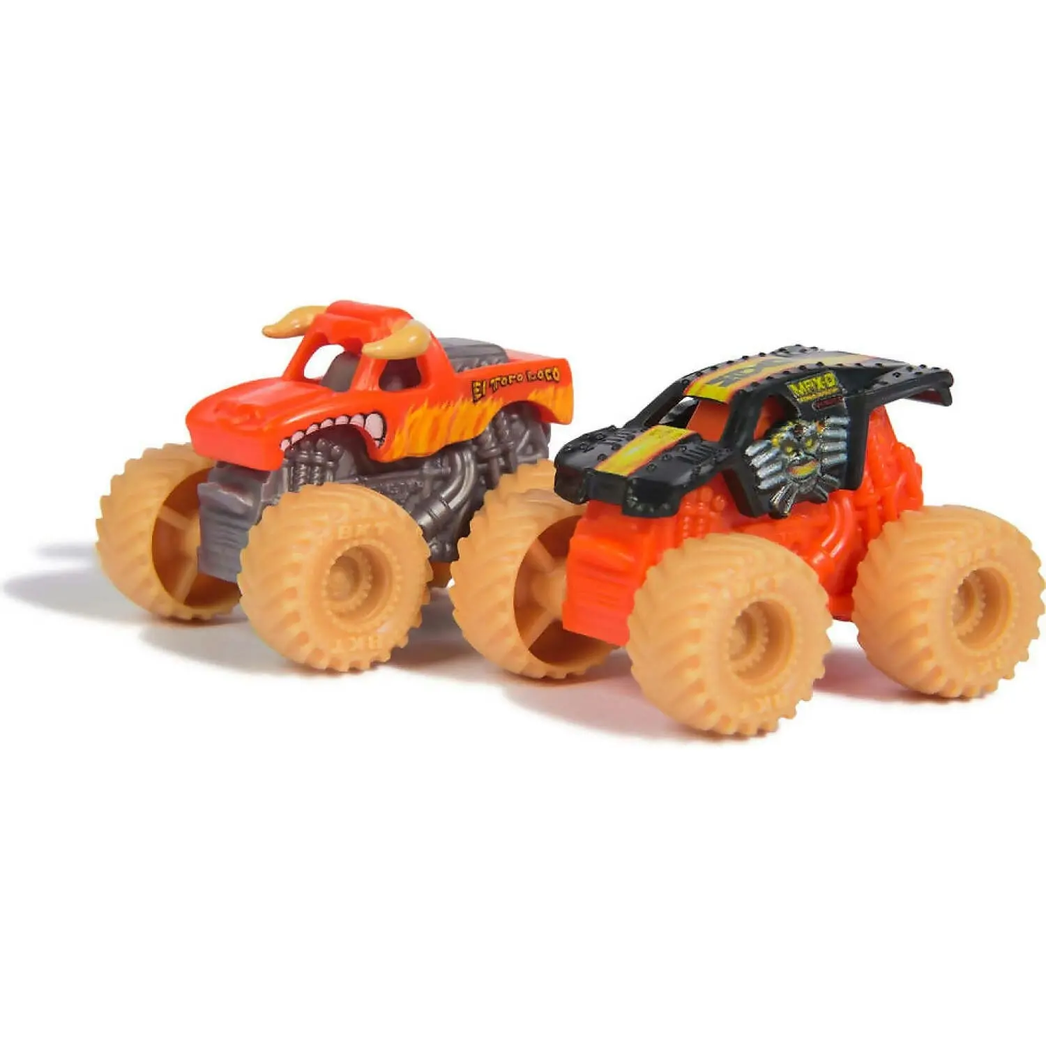 Monster Jam - Mini Jams El Toro Loco Venom Velocity Scorpion Playset - Spin Master