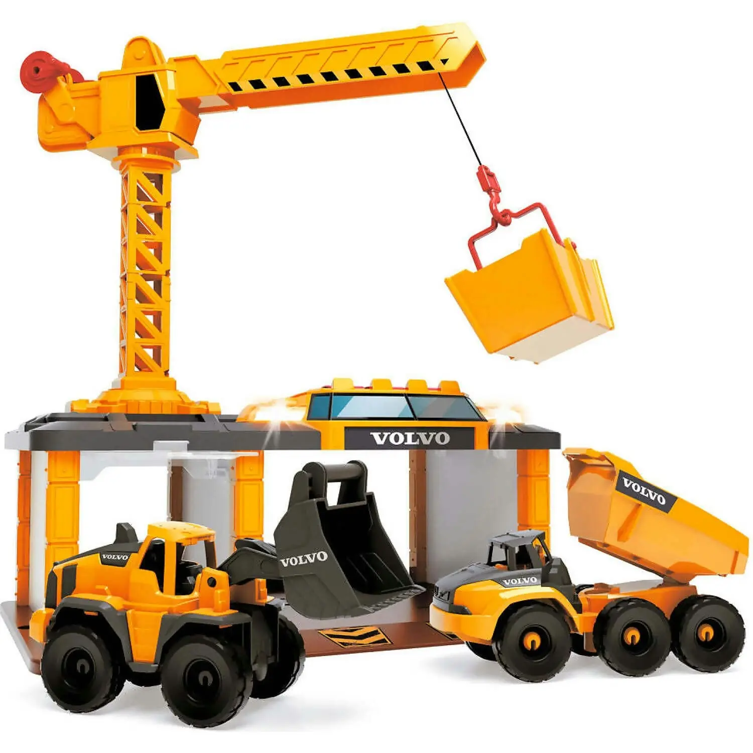 Dickie Toys - Construction Station Volvo