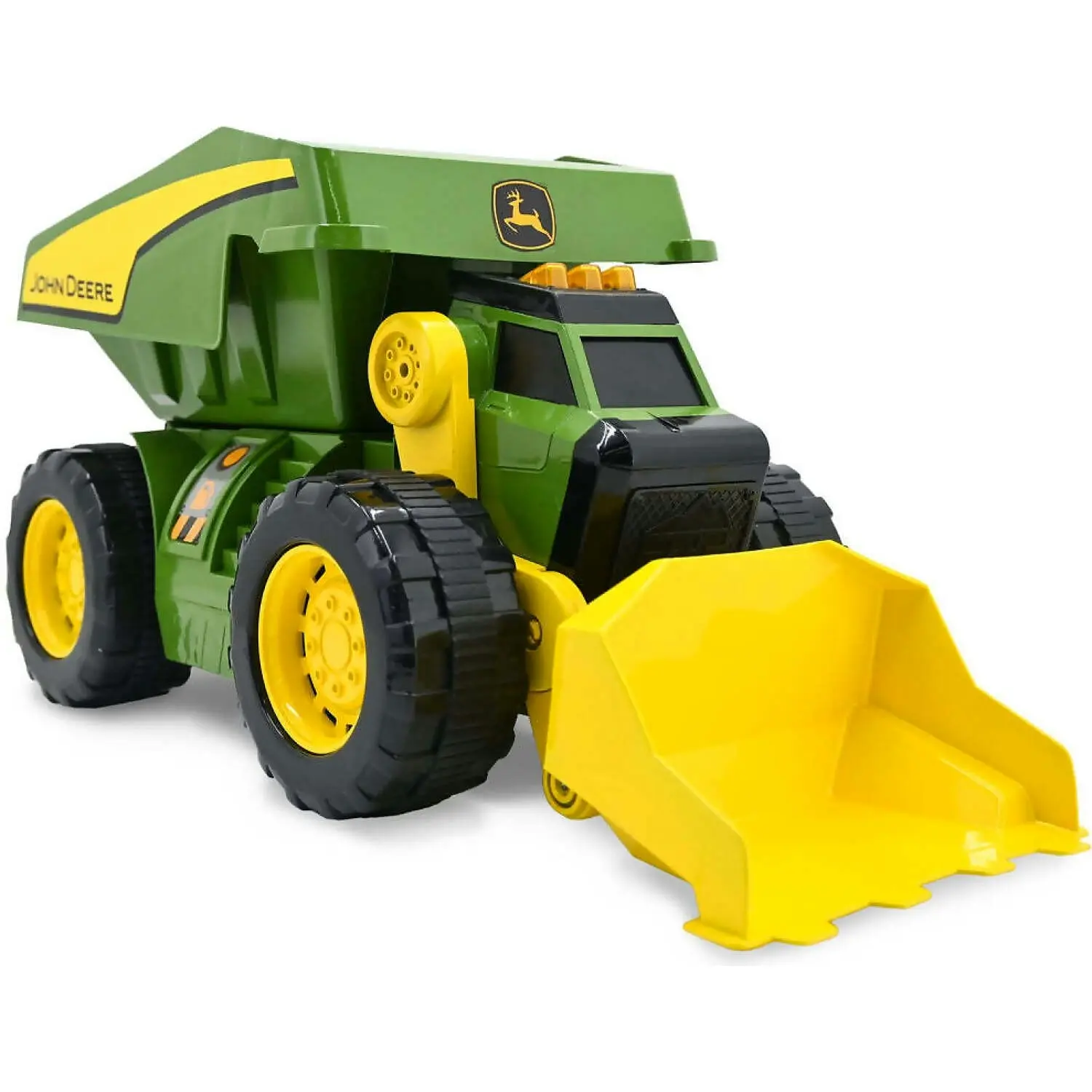 John Deere - Motorised Lights & Sounds 2-n-1 Dig Rig 46cm