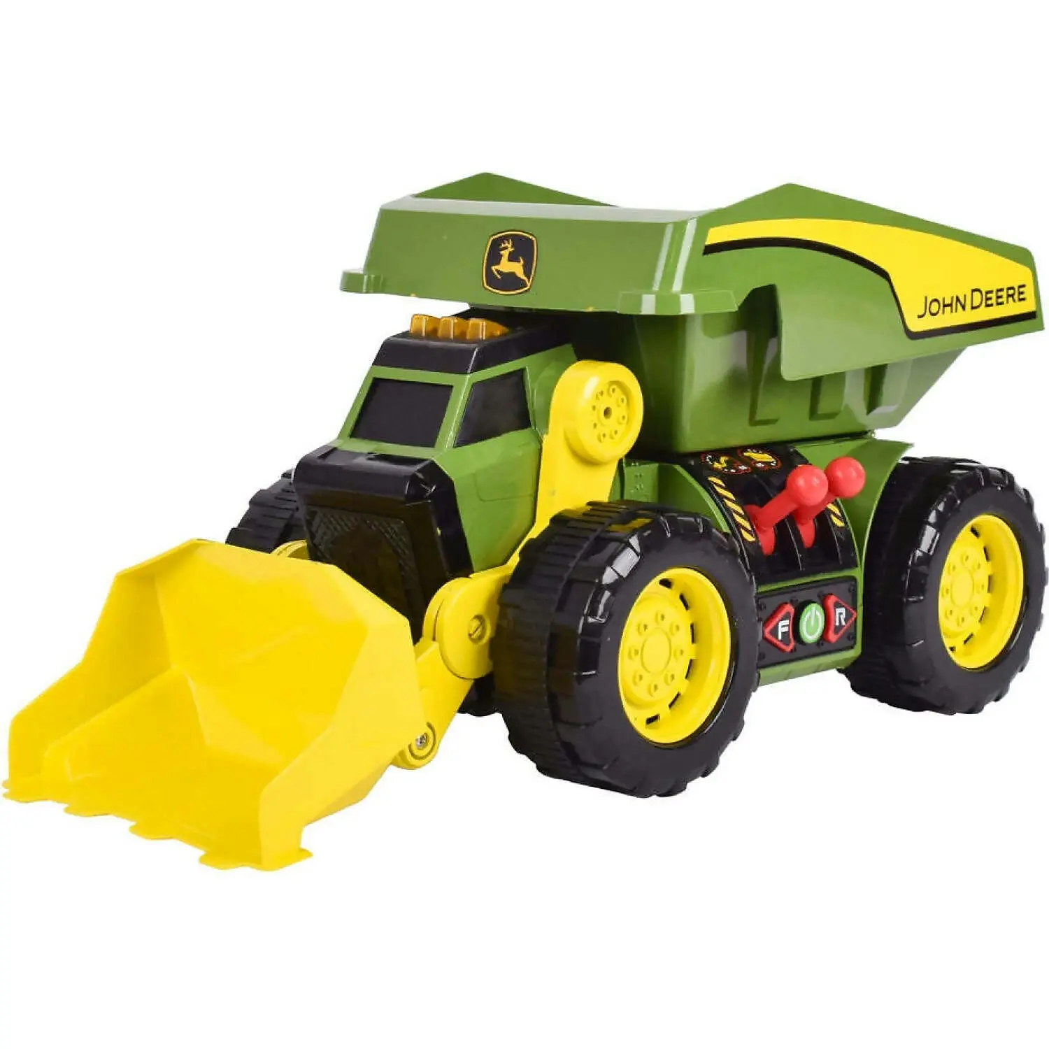 John Deere - Motorised Lights & Sounds 2-n-1 Dig Rig 46cm