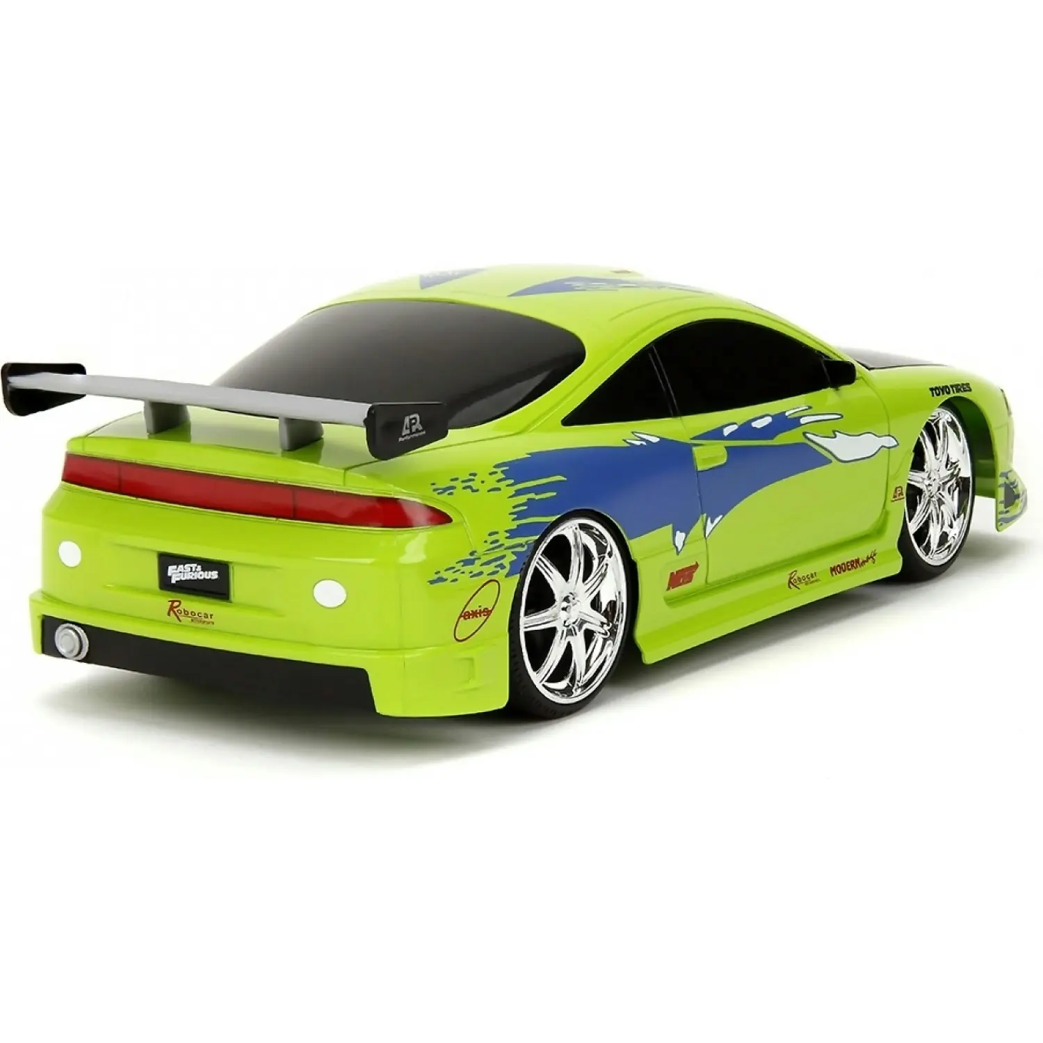 Jada - Fast & Furious 1995 Mitsubishi Eclipse Remote Control Vehicle 1:16 Scale