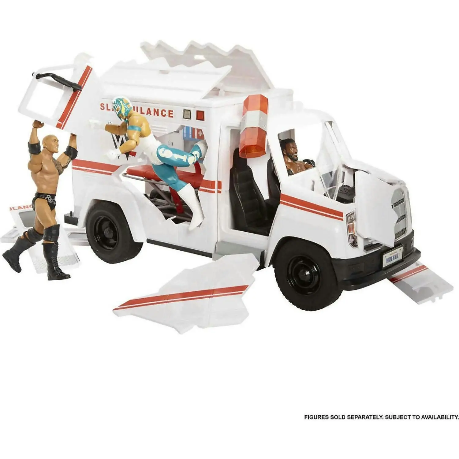 WWE - Wrekkin Slambulance Vehicle