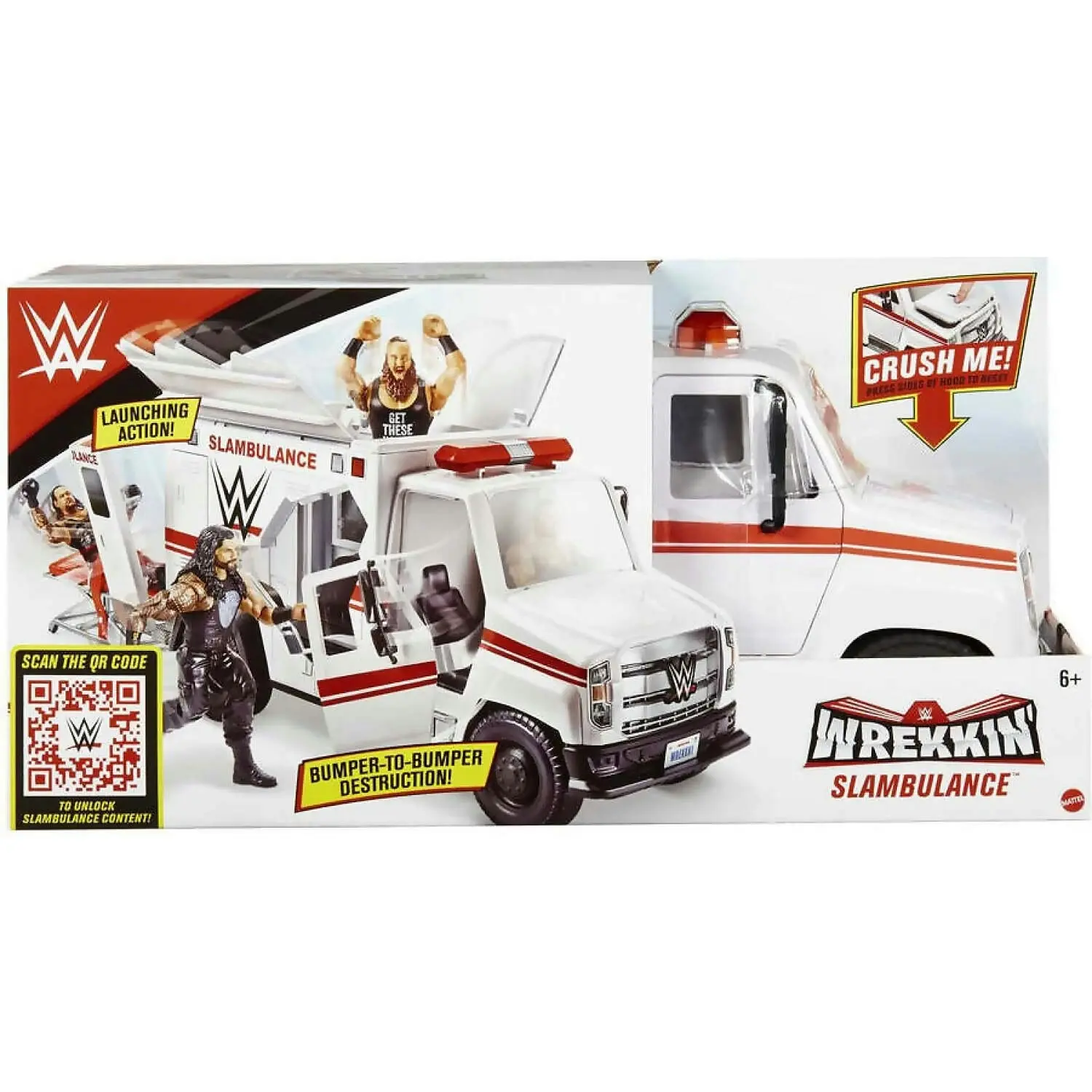 WWE - Wrekkin Slambulance Vehicle