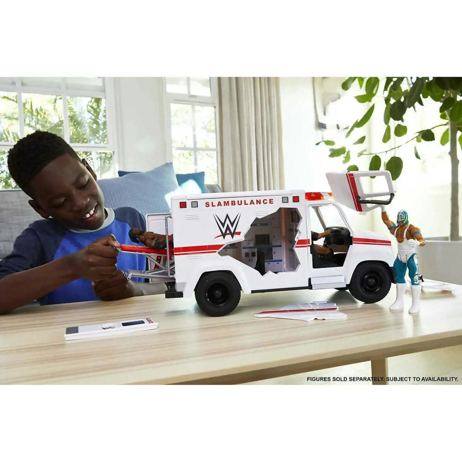 WWE - Wrekkin Slambulance Vehicle