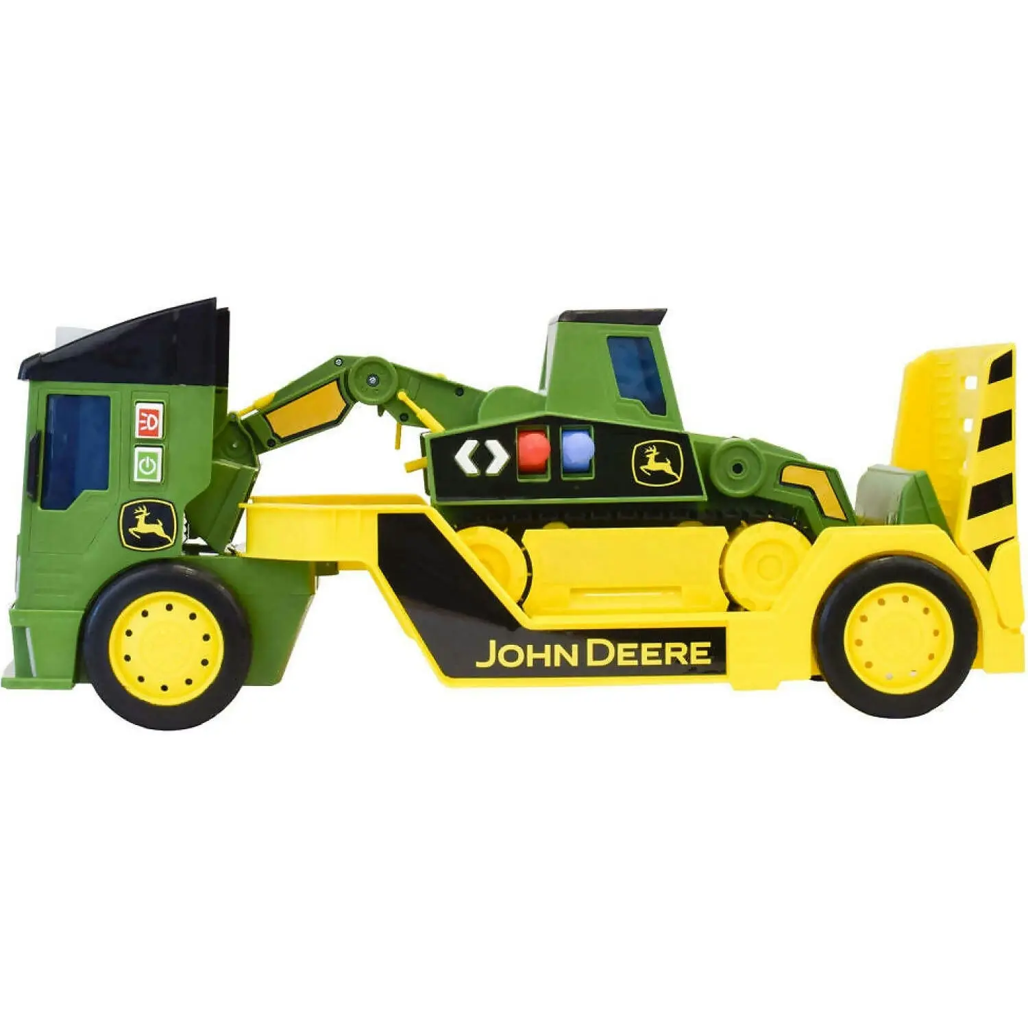 John Deere - Motorised Lights & Sounds 2-n-1 Mega Mover 60cm