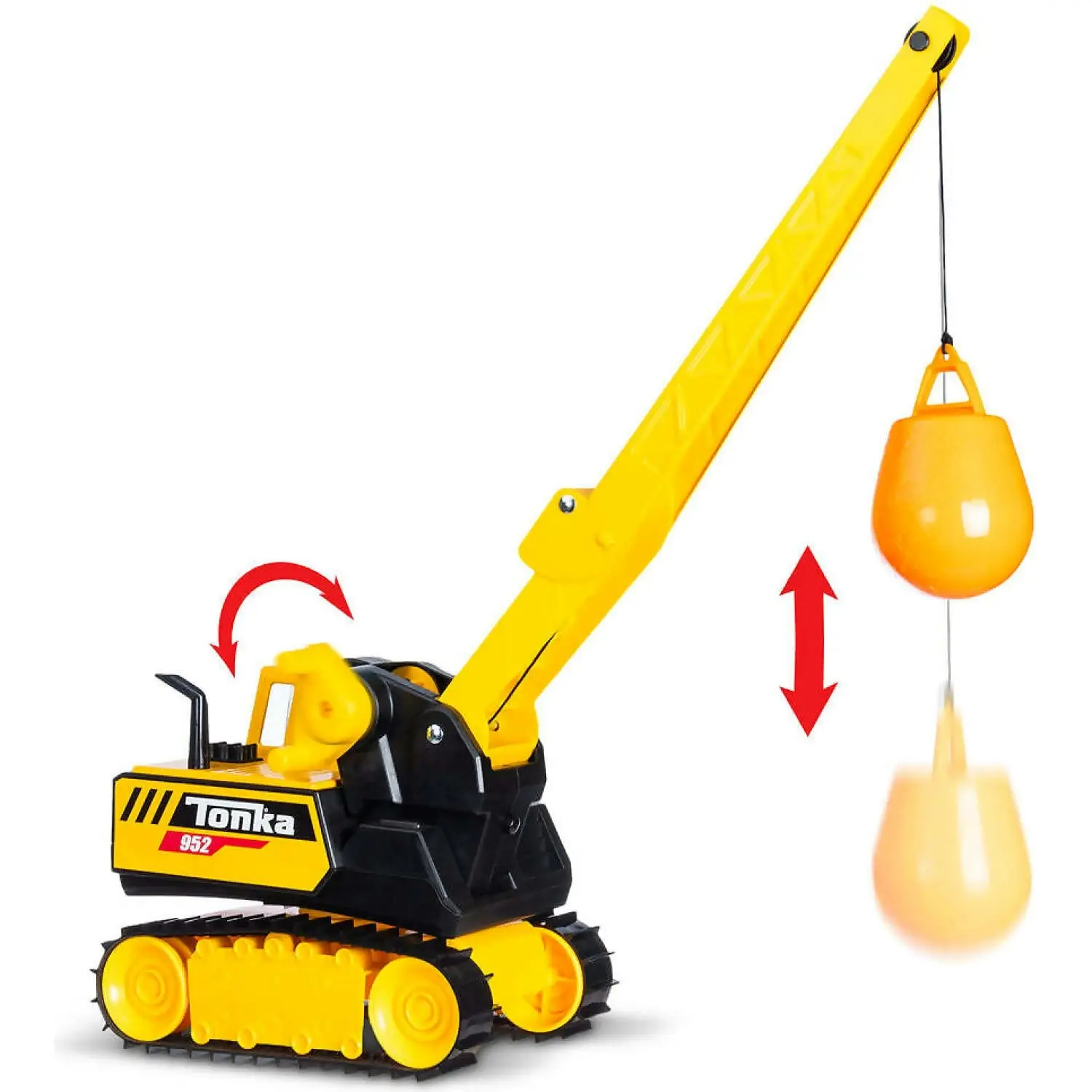 Tonka - Steel Classics Wrecking Ball & Crane