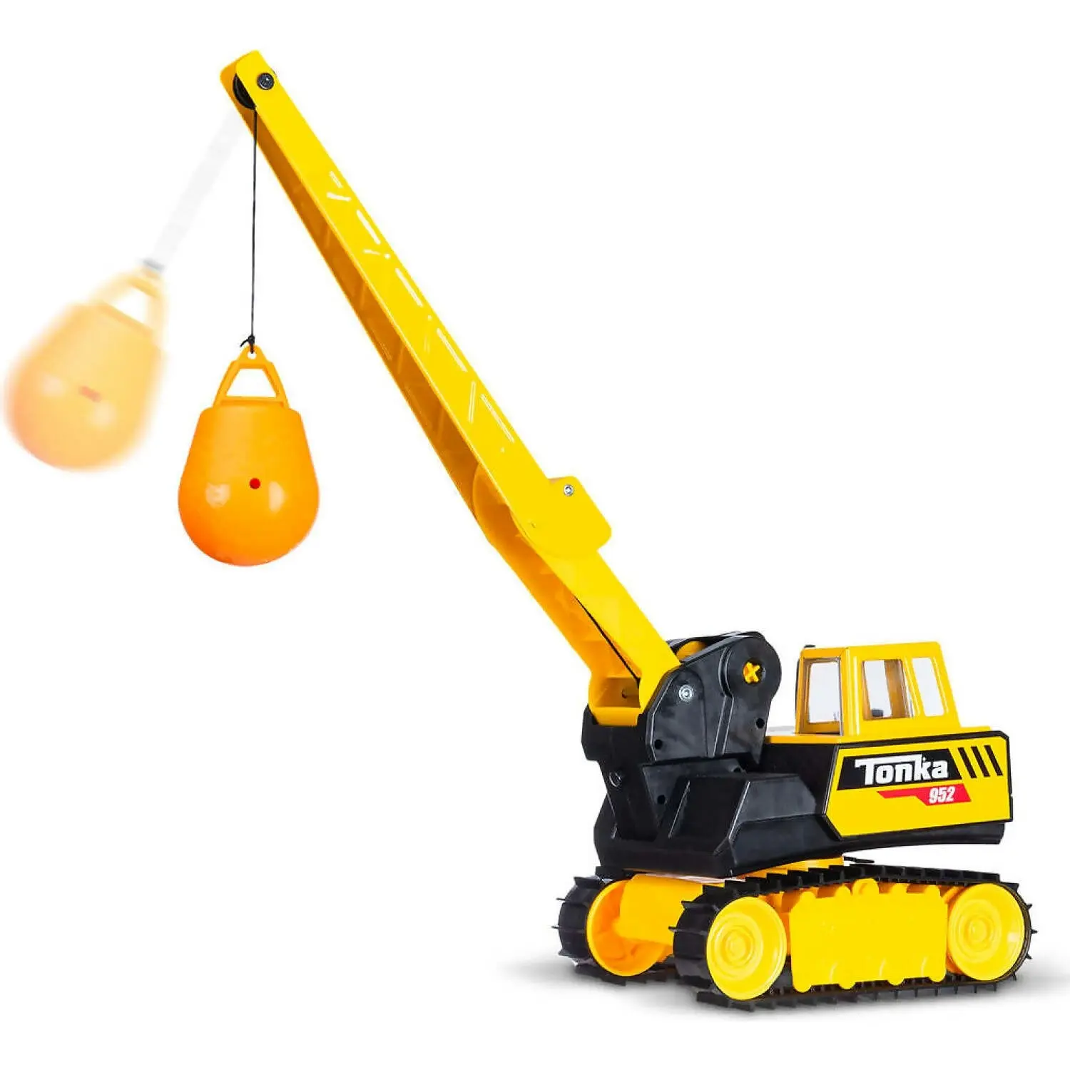 Tonka - Steel Classics Wrecking Ball & Crane