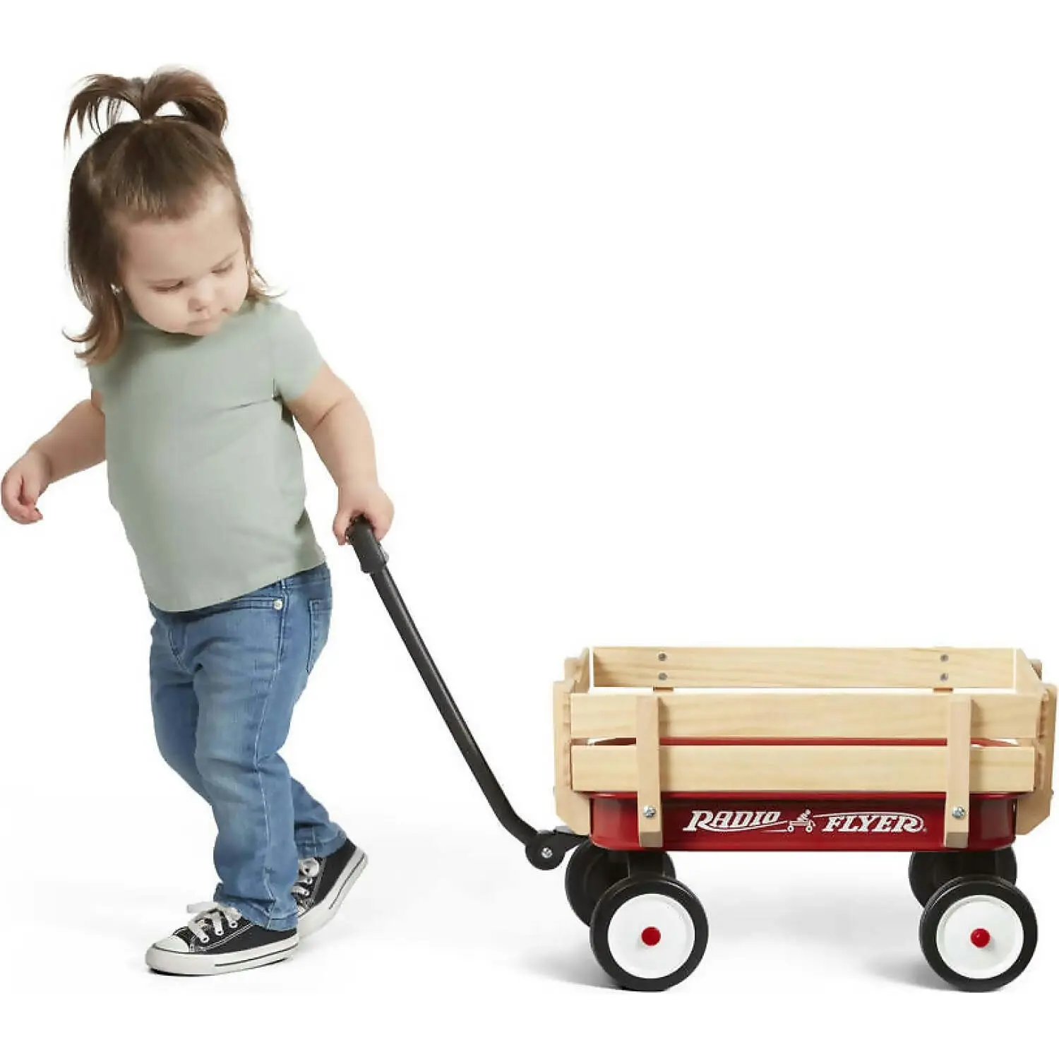 Radio Flyer - My First Steel & Wood Mini Toy Wagon