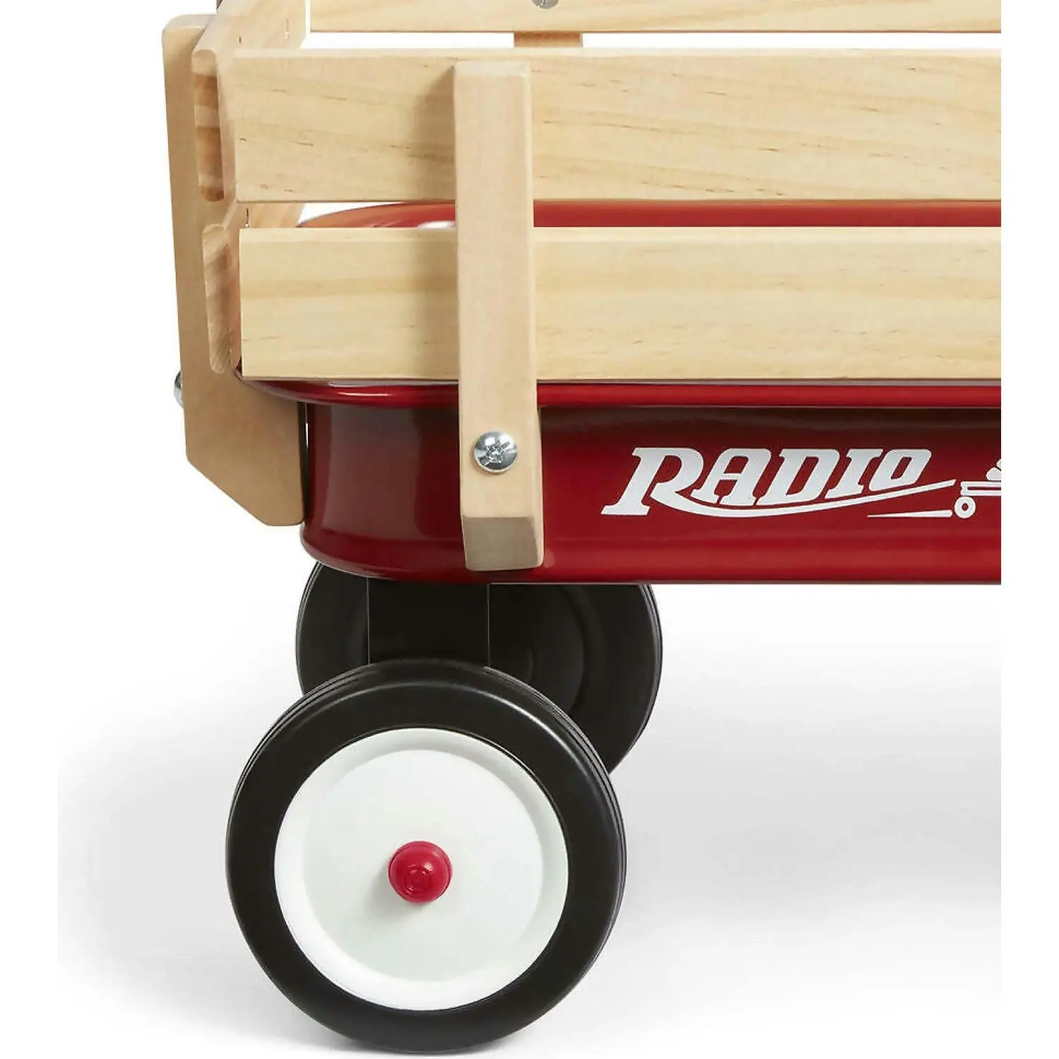 Radio Flyer - My First Steel & Wood Mini Toy Wagon