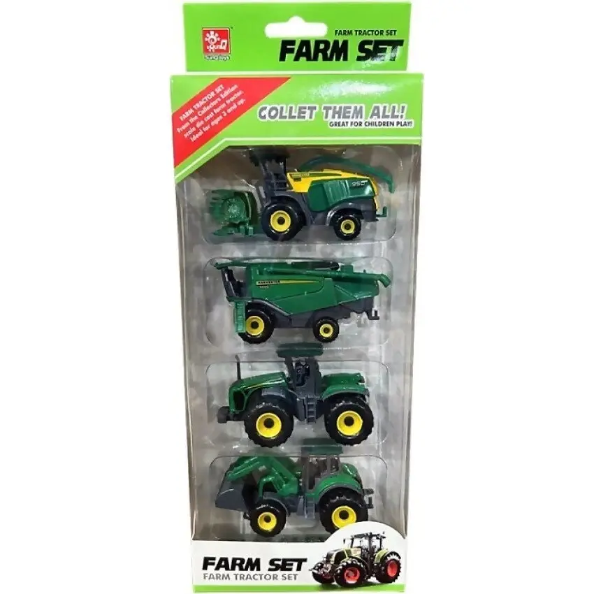 Farm Machines 4 Pack