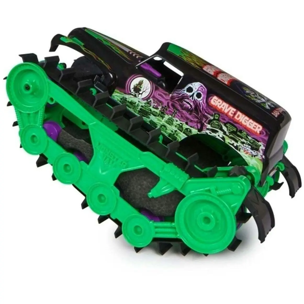 Monster Jam - 1:15 Scale Grave Digger Trax Radio Control