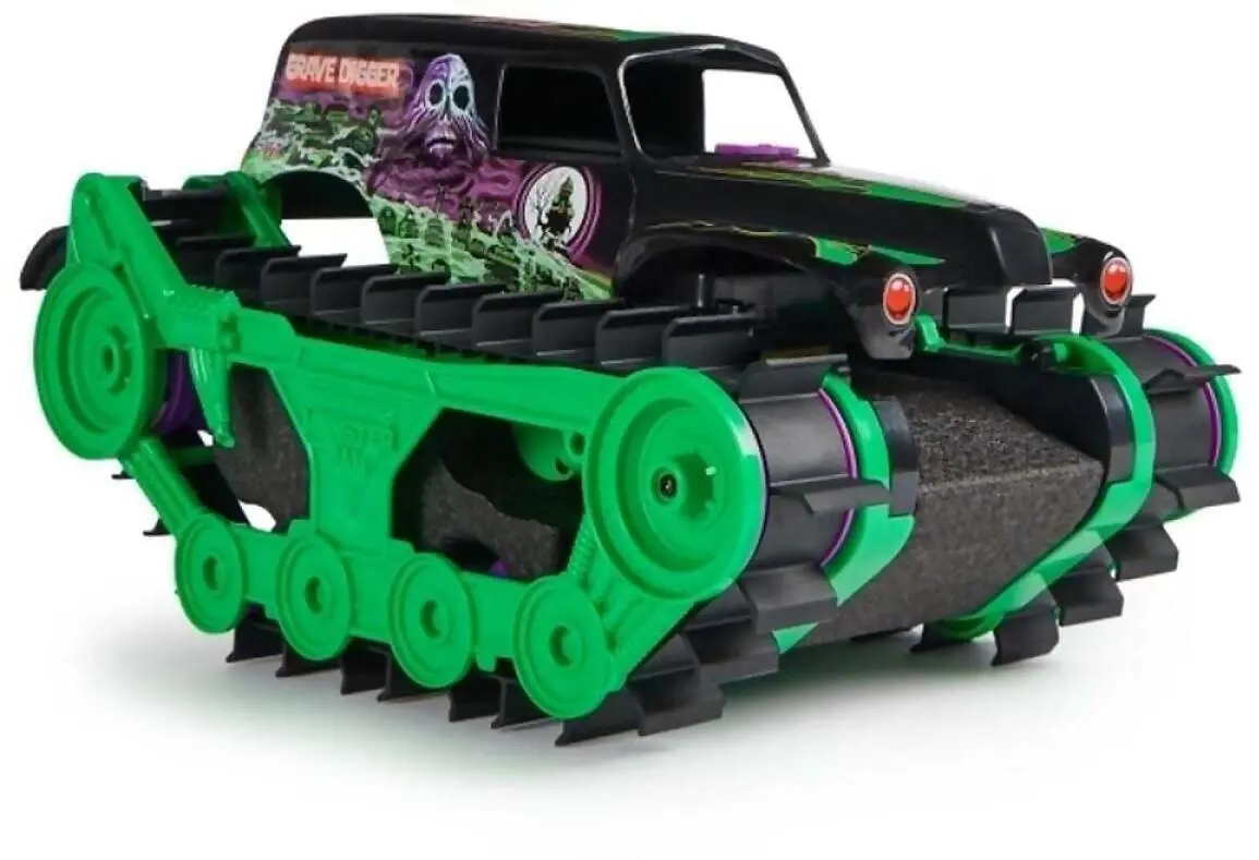 Monster Jam - 1:15 Scale Grave Digger Trax Radio Control