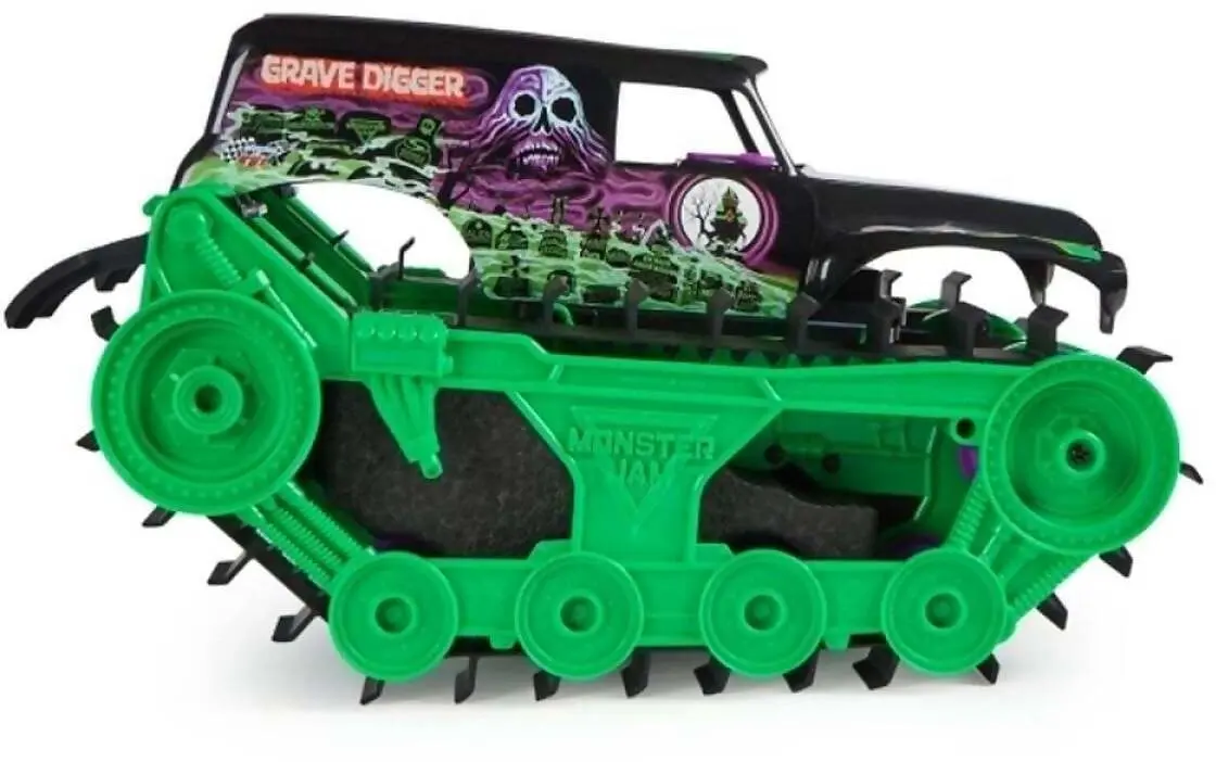 Monster Jam - 1:15 Scale Grave Digger Trax Radio Control