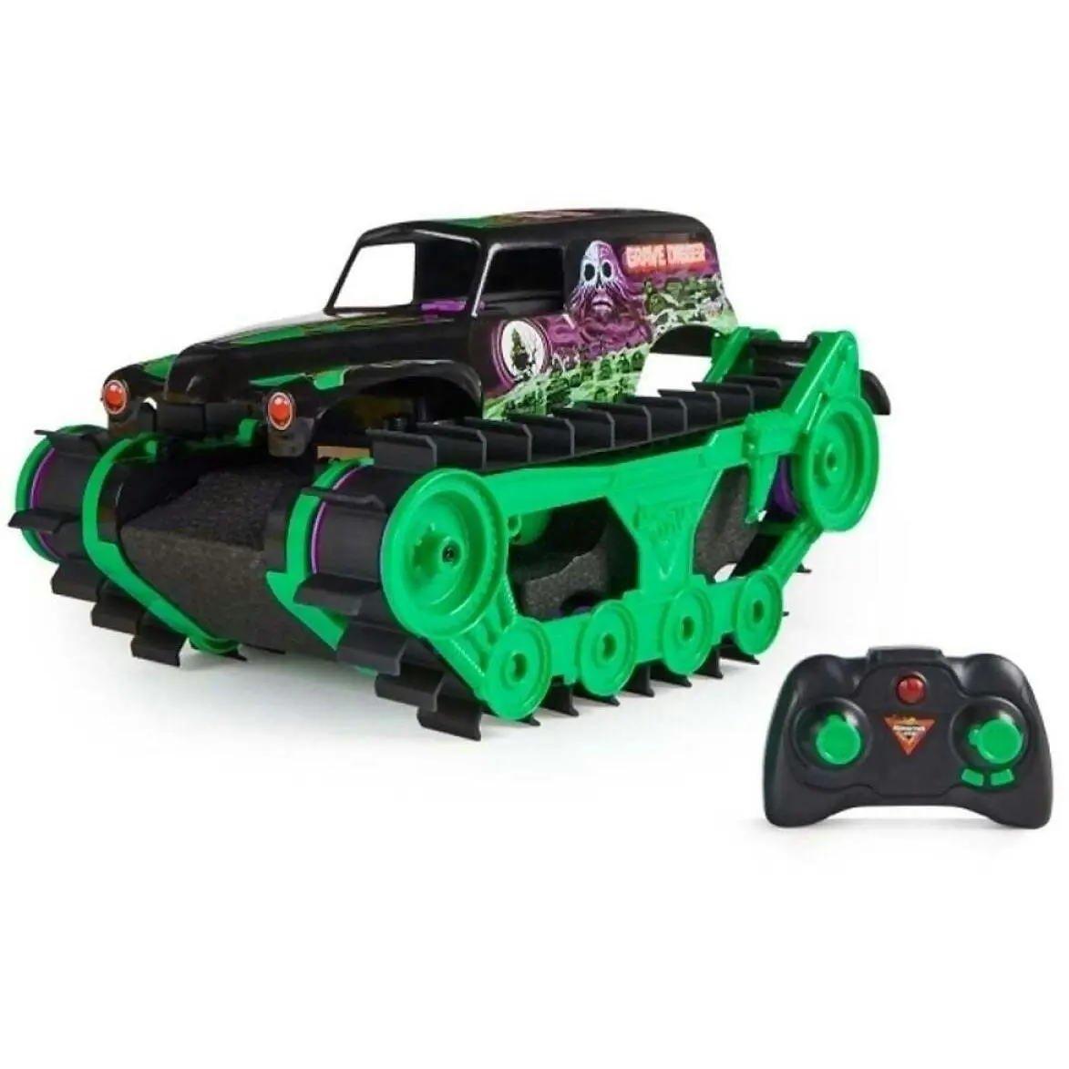 Monster Jam - 1:15 Scale Grave Digger Trax Radio Control