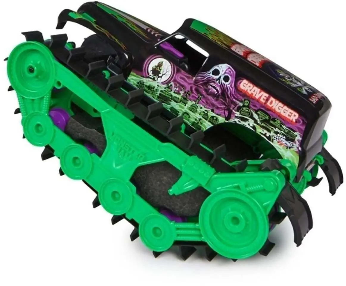 Monster Jam - 1:15 Scale Grave Digger Trax Radio Control