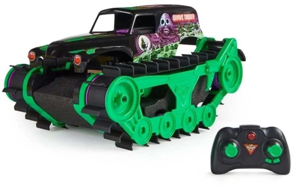 Monster Jam - 1:15 Scale Grave Digger Trax Radio Control