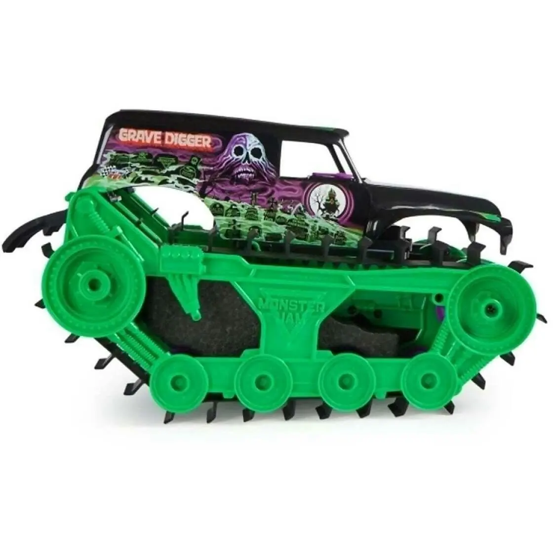 Monster Jam - 1:15 Scale Grave Digger Trax Radio Control