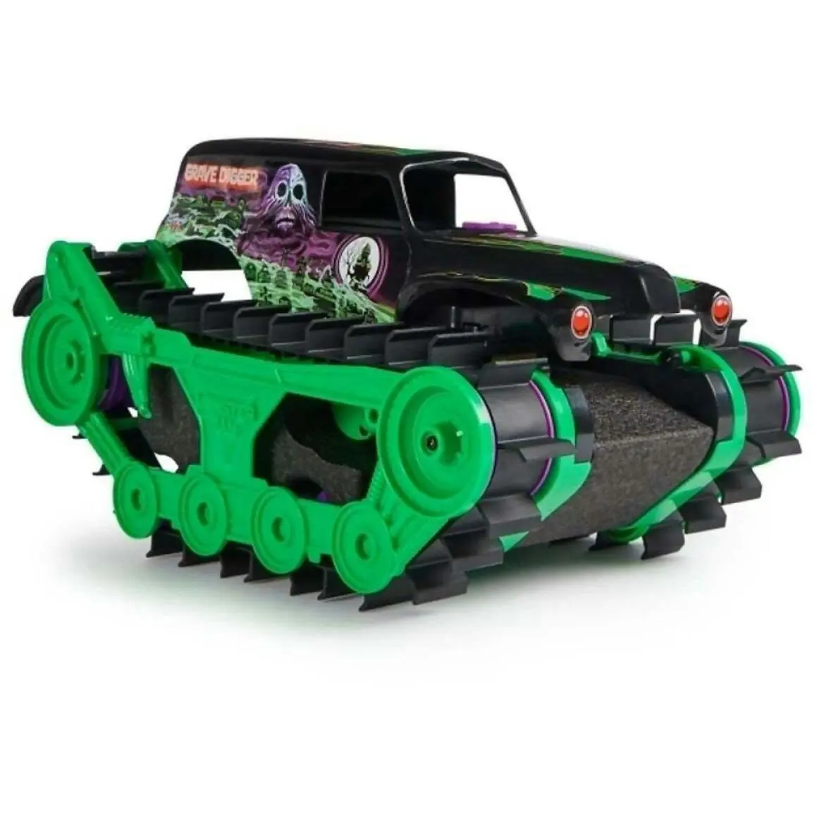 Monster Jam - 1:15 Scale Grave Digger Trax Radio Control