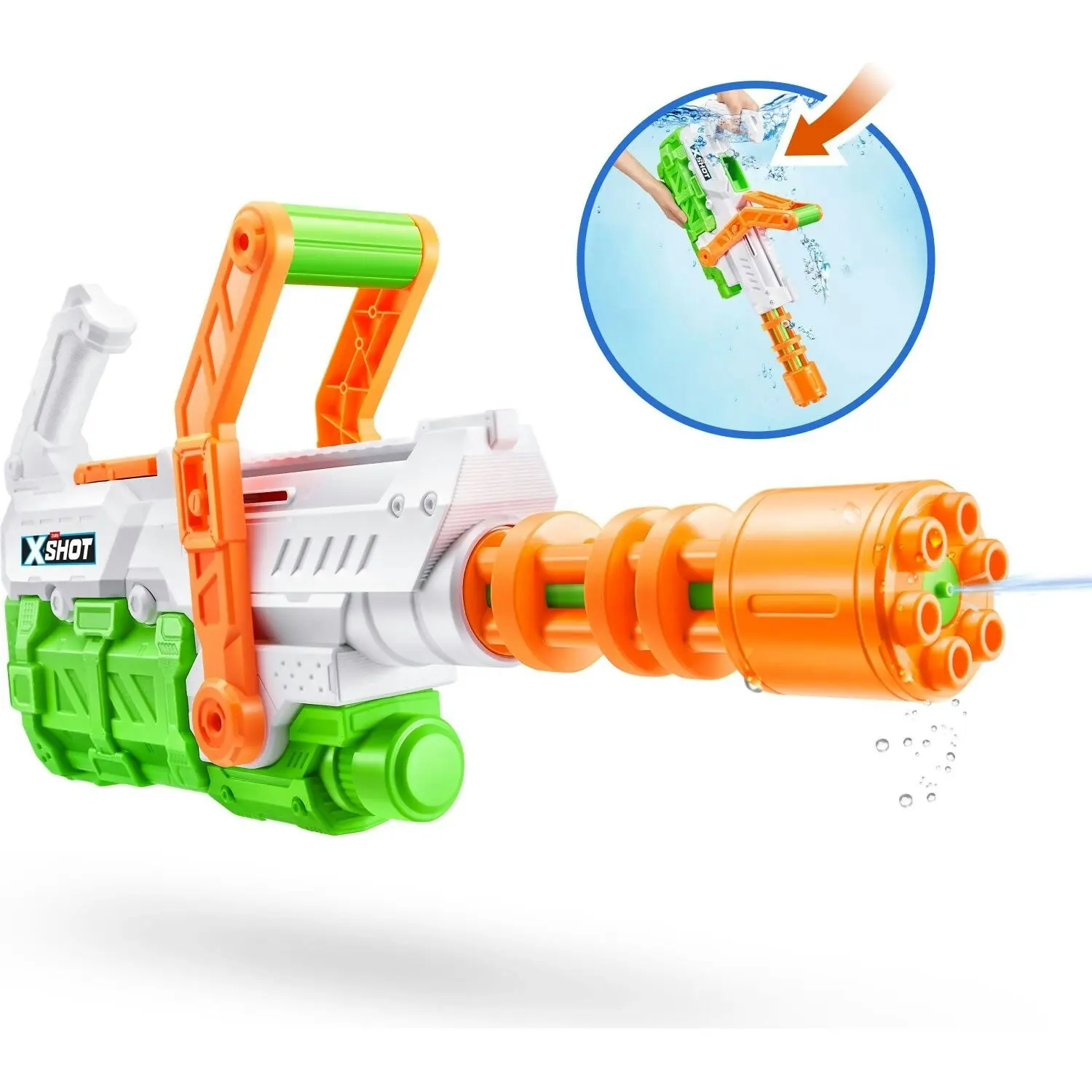 Zuru - Xshot Fast Fill Water Gun Hyrdro Cannon