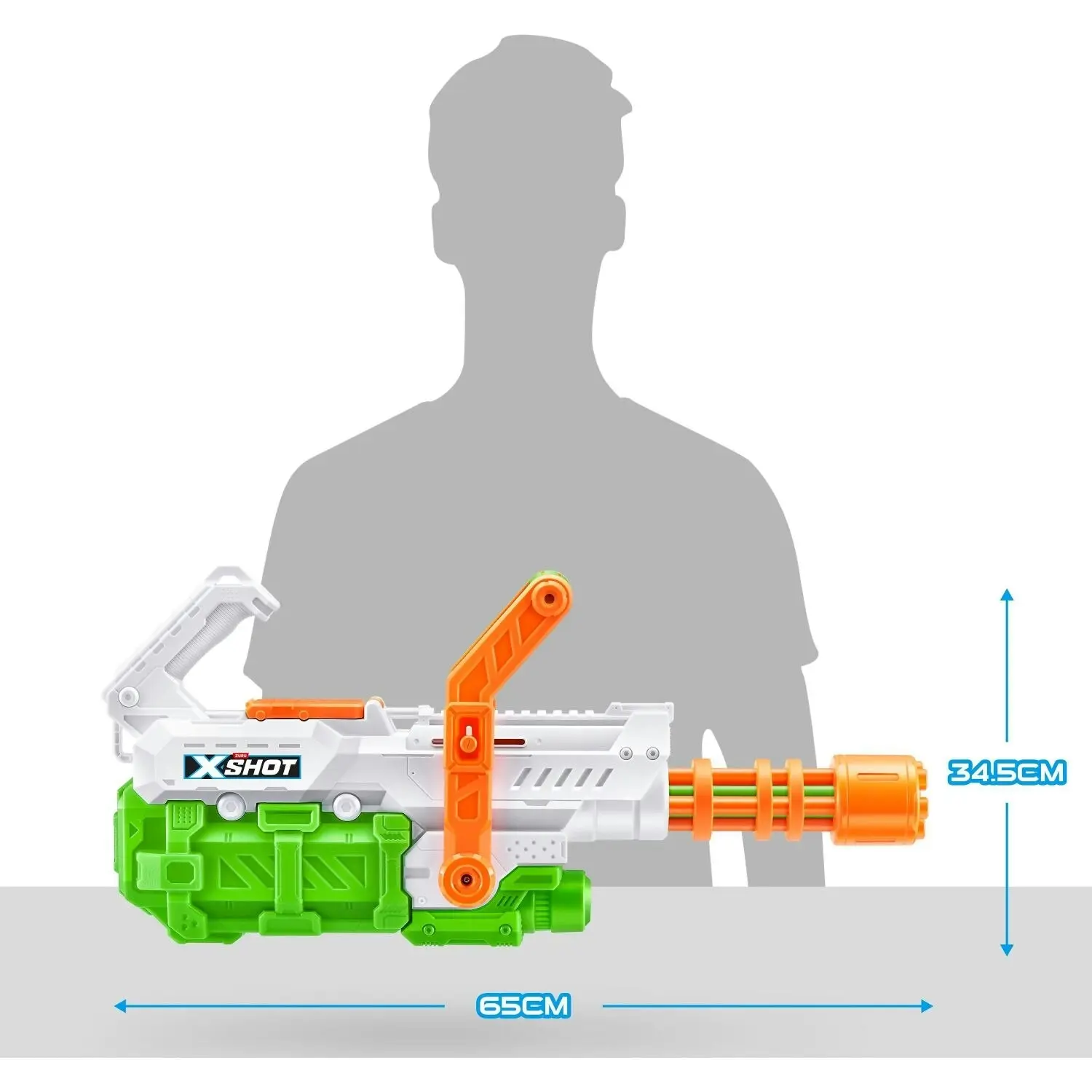 Zuru - Xshot Fast Fill Water Gun Hyrdro Cannon