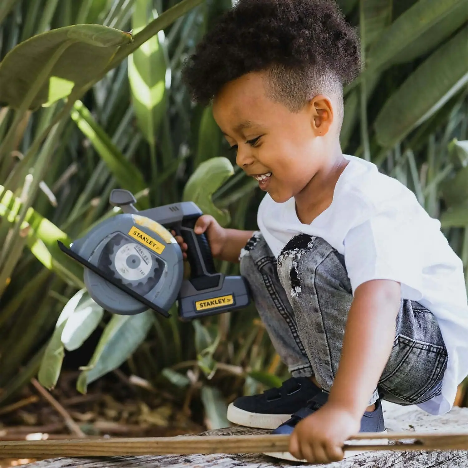 Stanley Jr - Battery Operated Circular Saw Toy