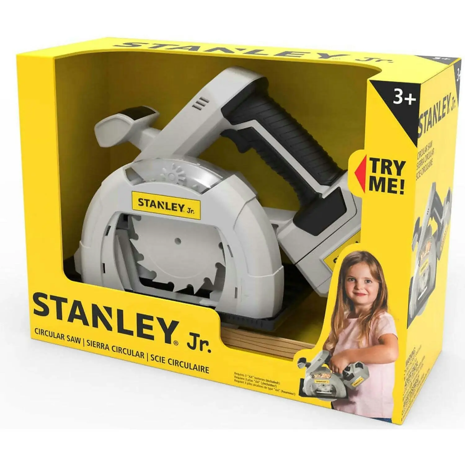 Stanley Jr - Battery Operated Circular Saw Toy